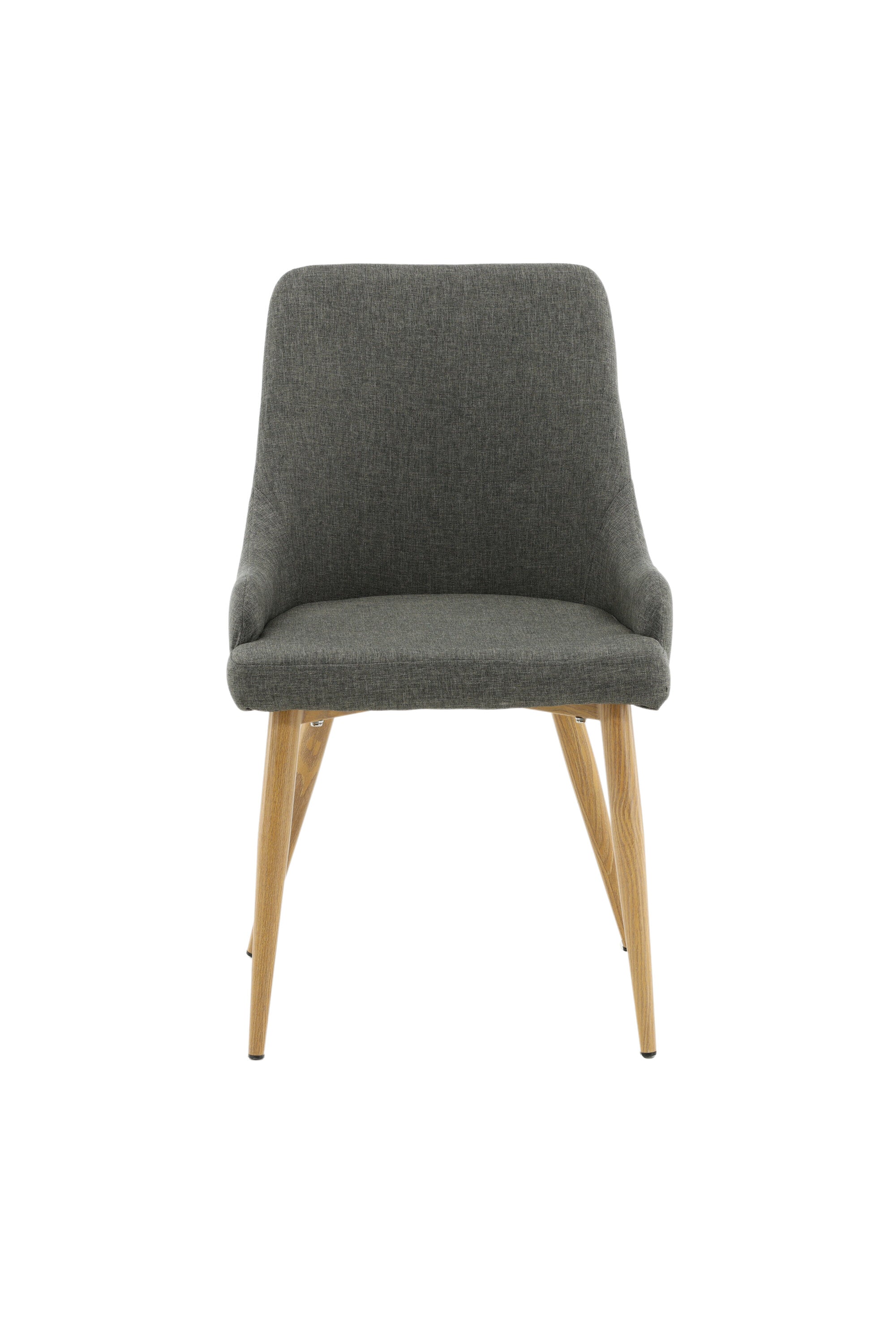 Plaza Stuhl in Dunkelgrau / Natur präsentiert im Onlineshop von KAQTU Design AG. Stuhl ist von Venture Home
