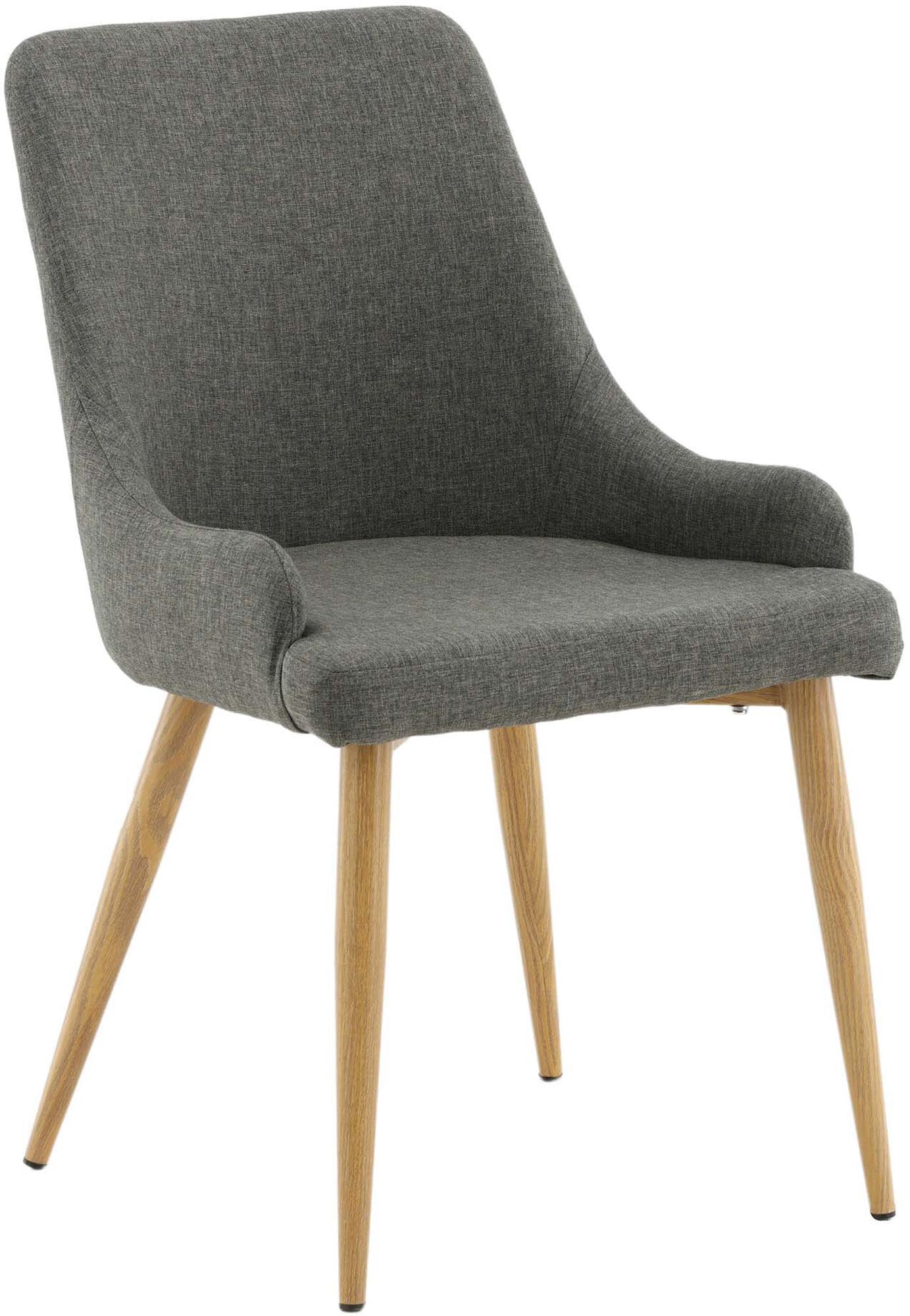 Erleben Sie den Plaza Stuhl von Venture Home: Elegante Esszimmerstühle mit weicher Polsterung und modernem Metallrahmen für einladenden Komfort.