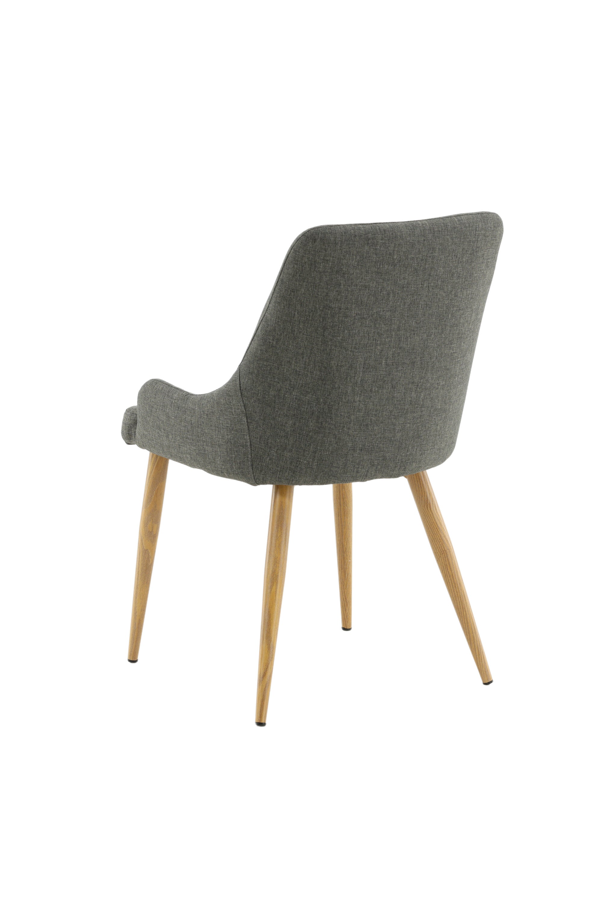 Plaza Stuhl in Dunkelgrau / Natur präsentiert im Onlineshop von KAQTU Design AG. Stuhl ist von Venture Home