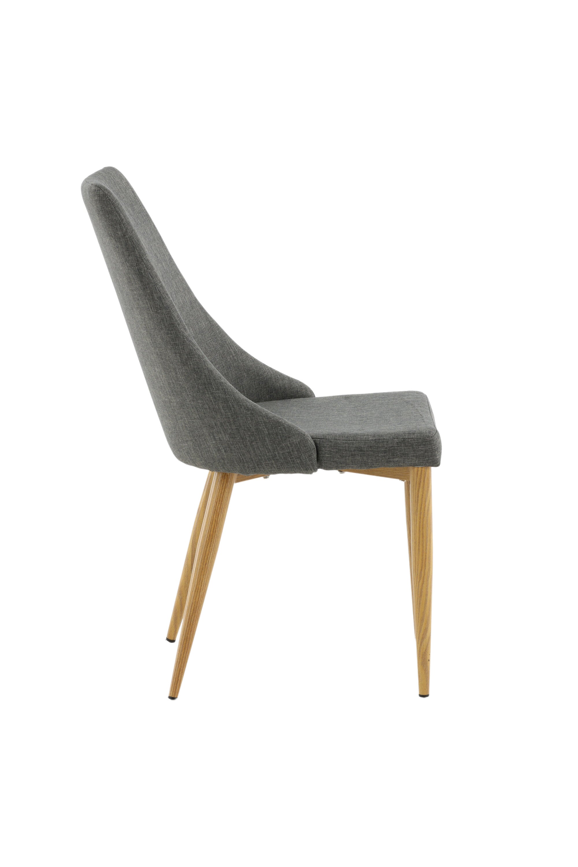 Leone Stuhl in Dunkelgrau präsentiert im Onlineshop von KAQTU Design AG. Stuhl ist von Venture Home