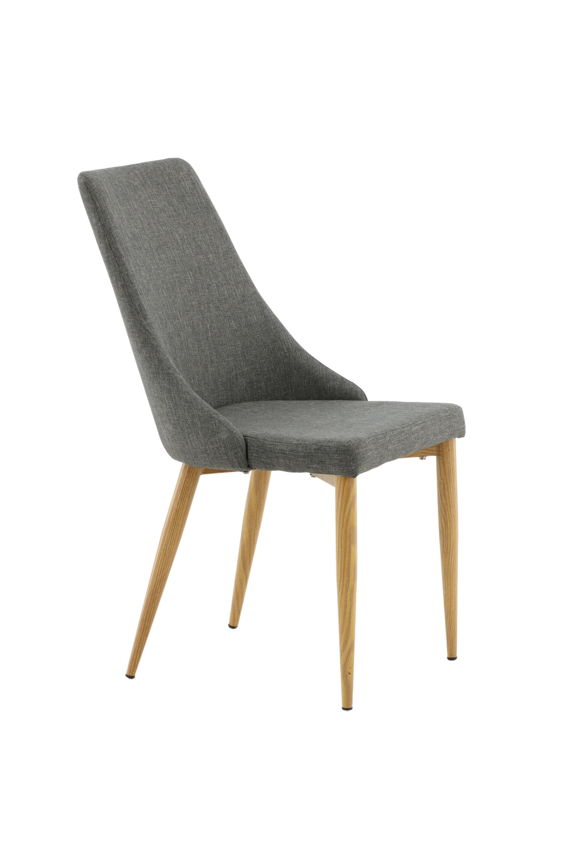Leone Stuhl in Dunkelgrau präsentiert im Onlineshop von KAQTU Design AG. Stuhl ist von Venture Home