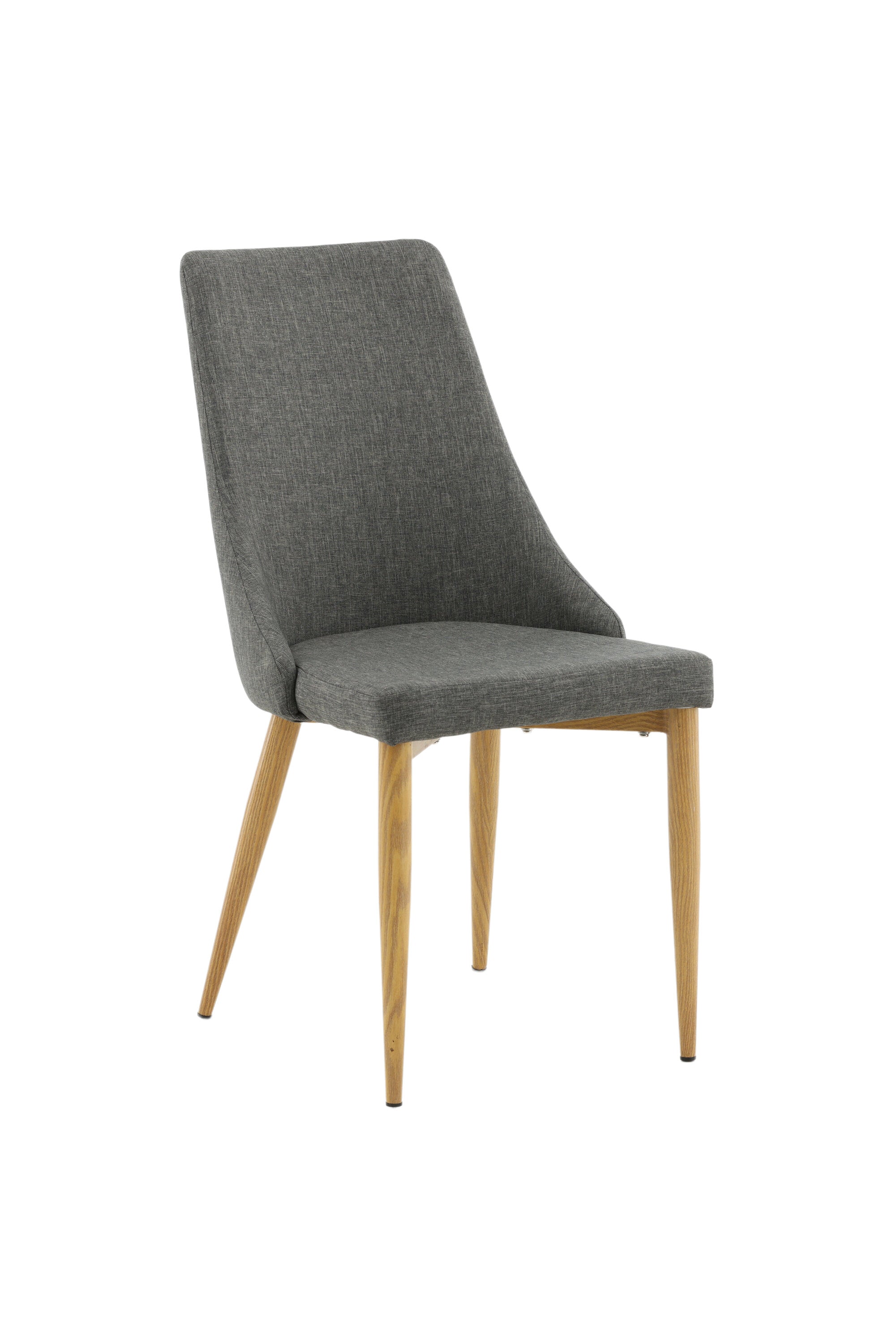 Leone Stuhl in Dunkelgrau präsentiert im Onlineshop von KAQTU Design AG. Stuhl ist von Venture Home