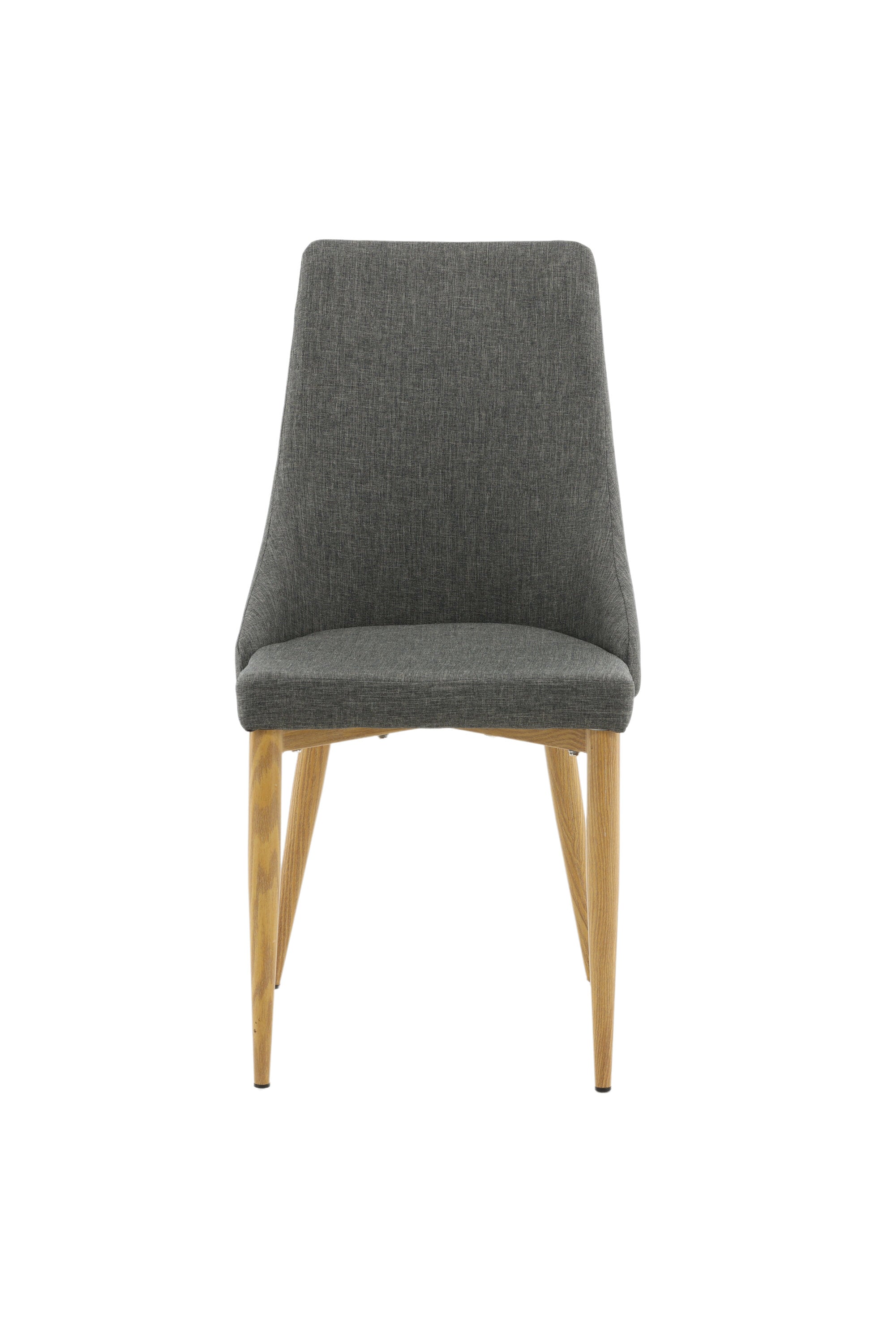 Leone Stuhl in Dunkelgrau präsentiert im Onlineshop von KAQTU Design AG. Stuhl ist von Venture Home