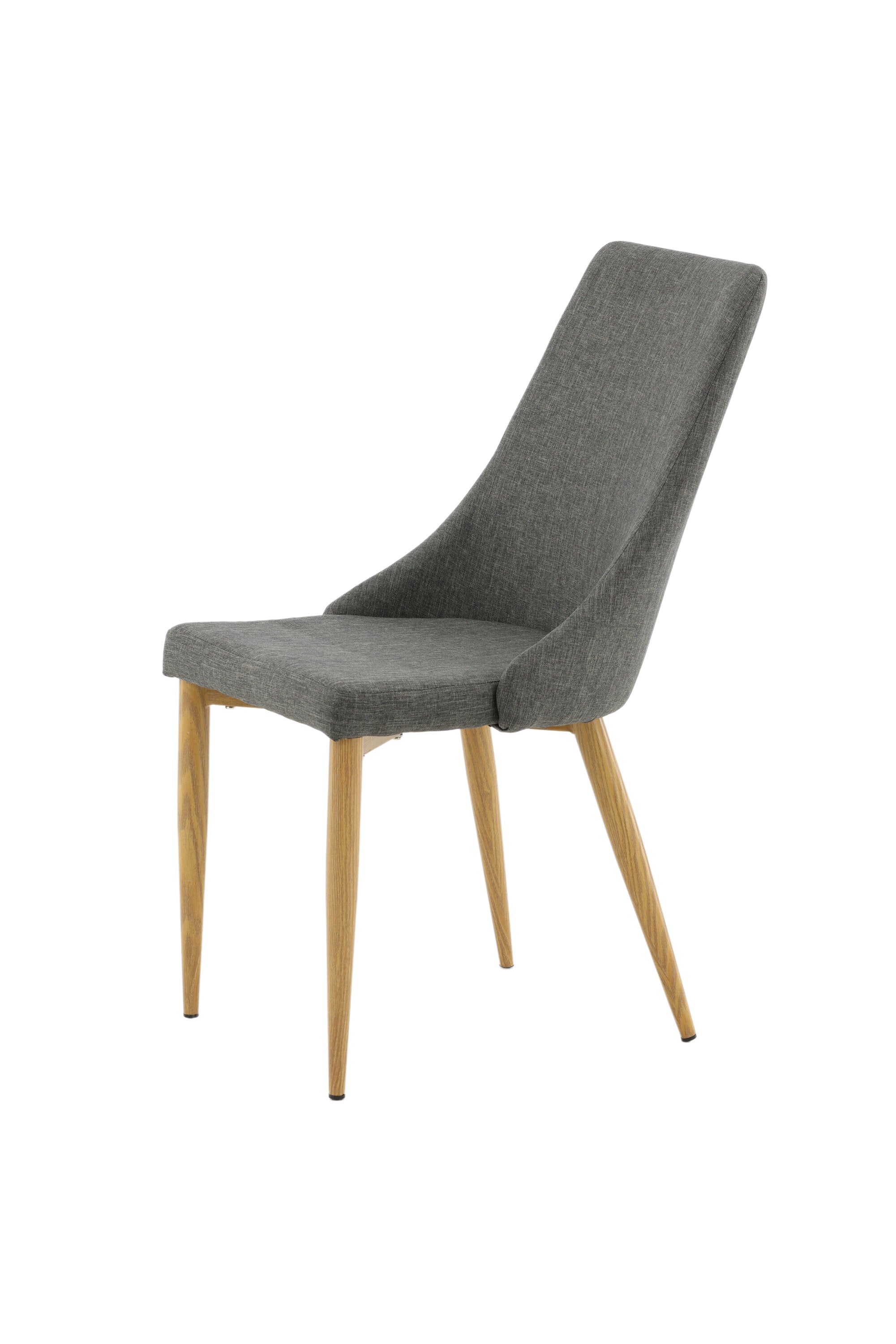 Leone Stuhl in Dunkelgrau präsentiert im Onlineshop von KAQTU Design AG. Stuhl ist von Venture Home