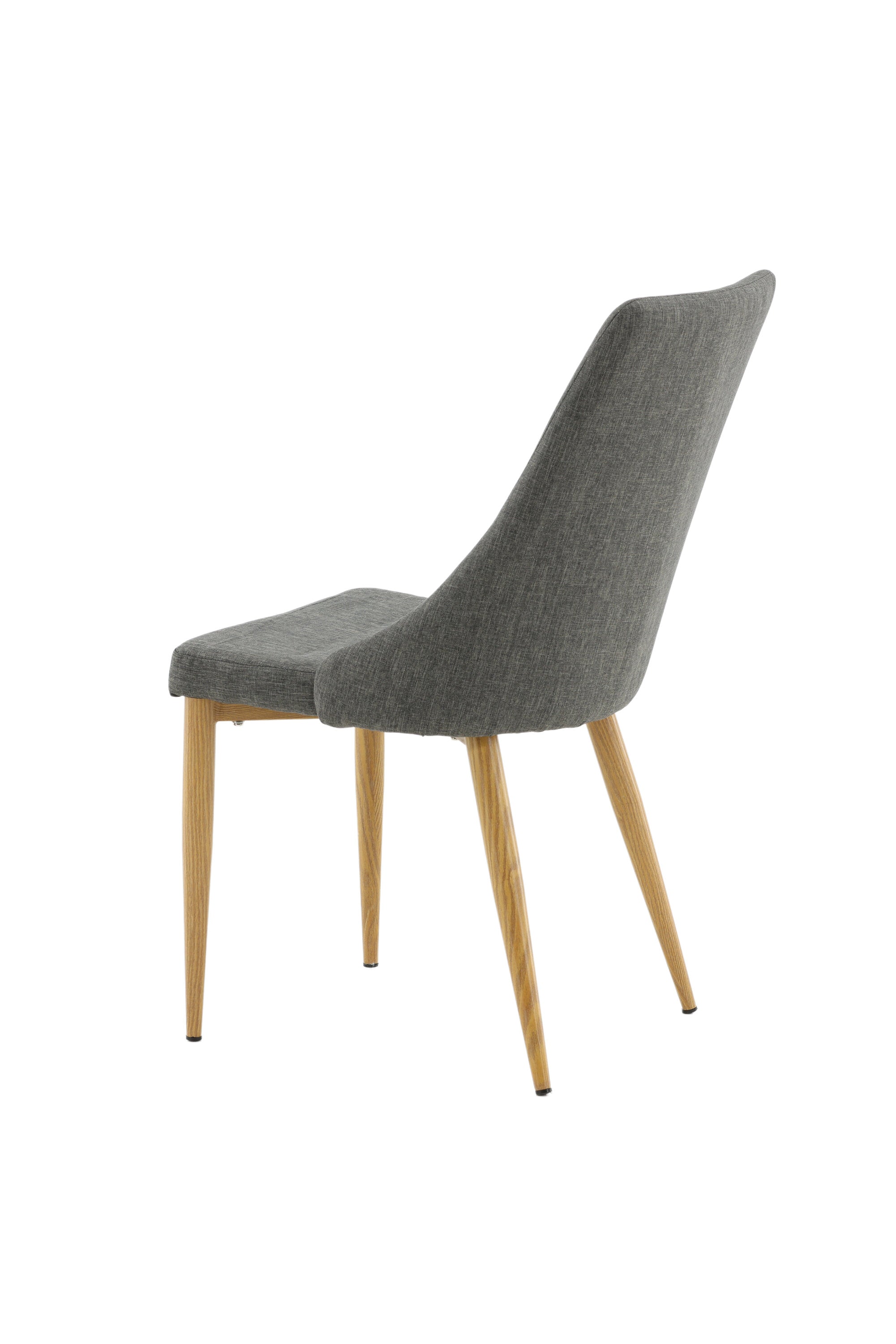 Leone Stuhl in Dunkelgrau präsentiert im Onlineshop von KAQTU Design AG. Stuhl ist von Venture Home