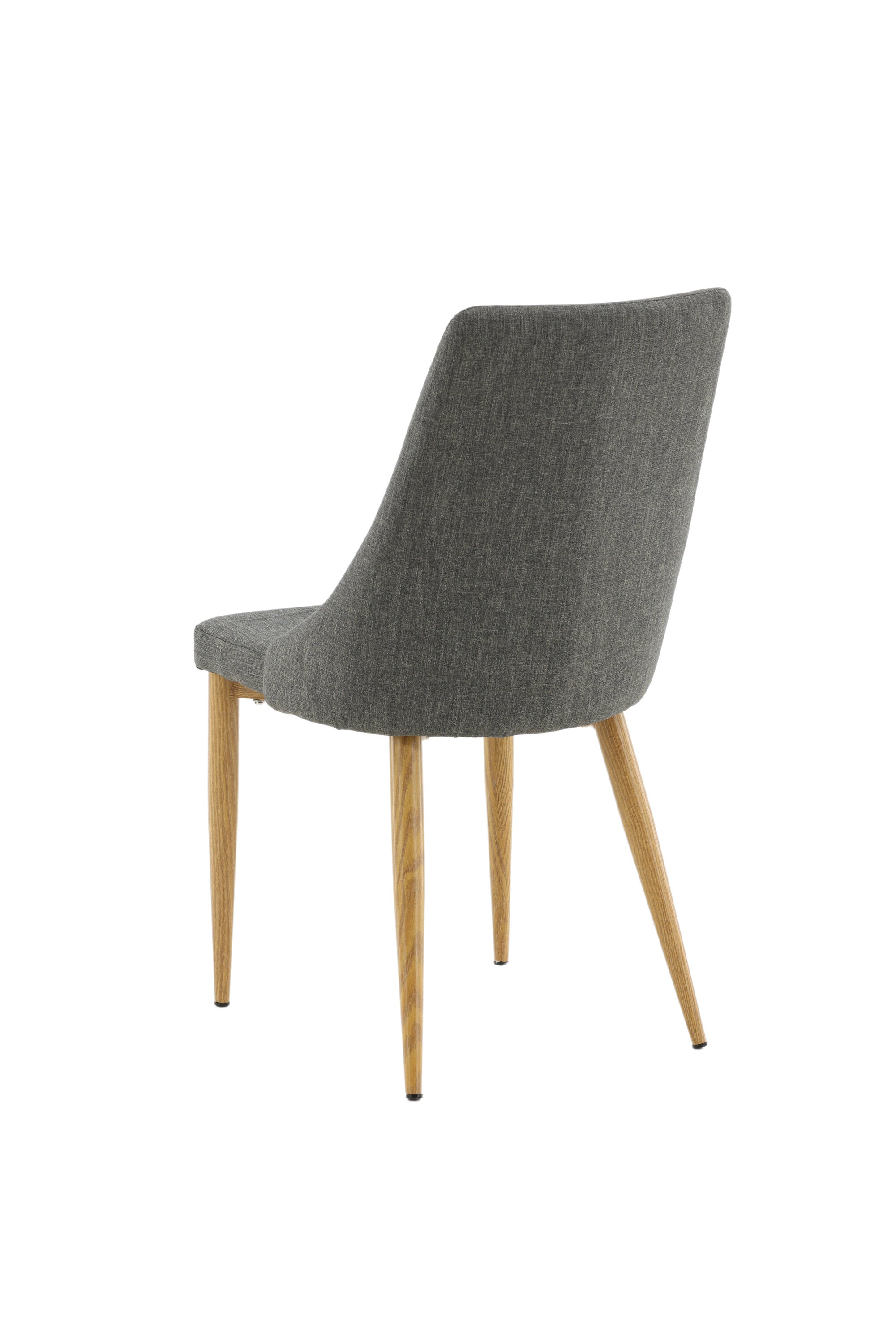 Leone Stuhl in Dunkelgrau präsentiert im Onlineshop von KAQTU Design AG. Stuhl ist von Venture Home