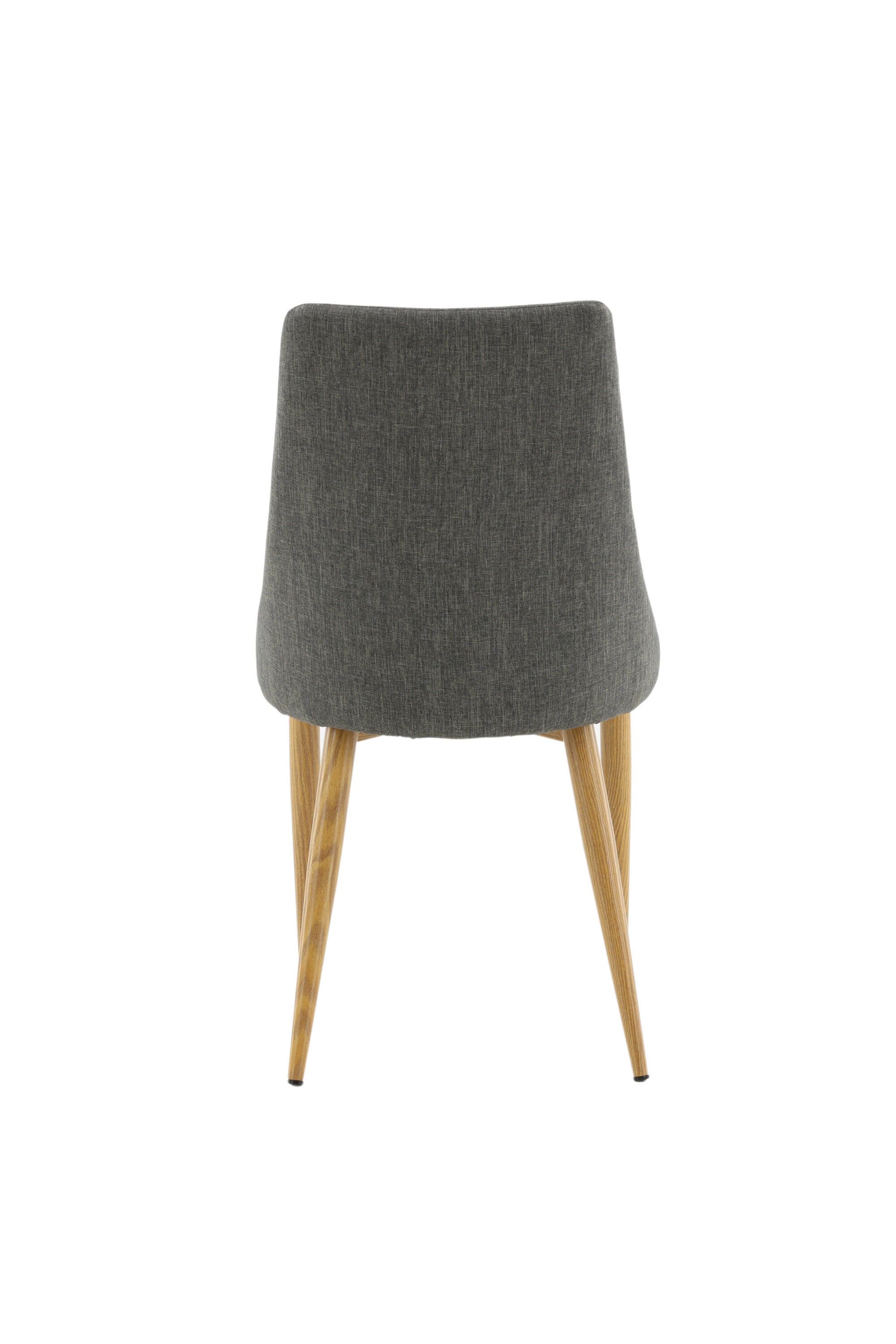 Leone Stuhl in Dunkelgrau präsentiert im Onlineshop von KAQTU Design AG. Stuhl ist von Venture Home