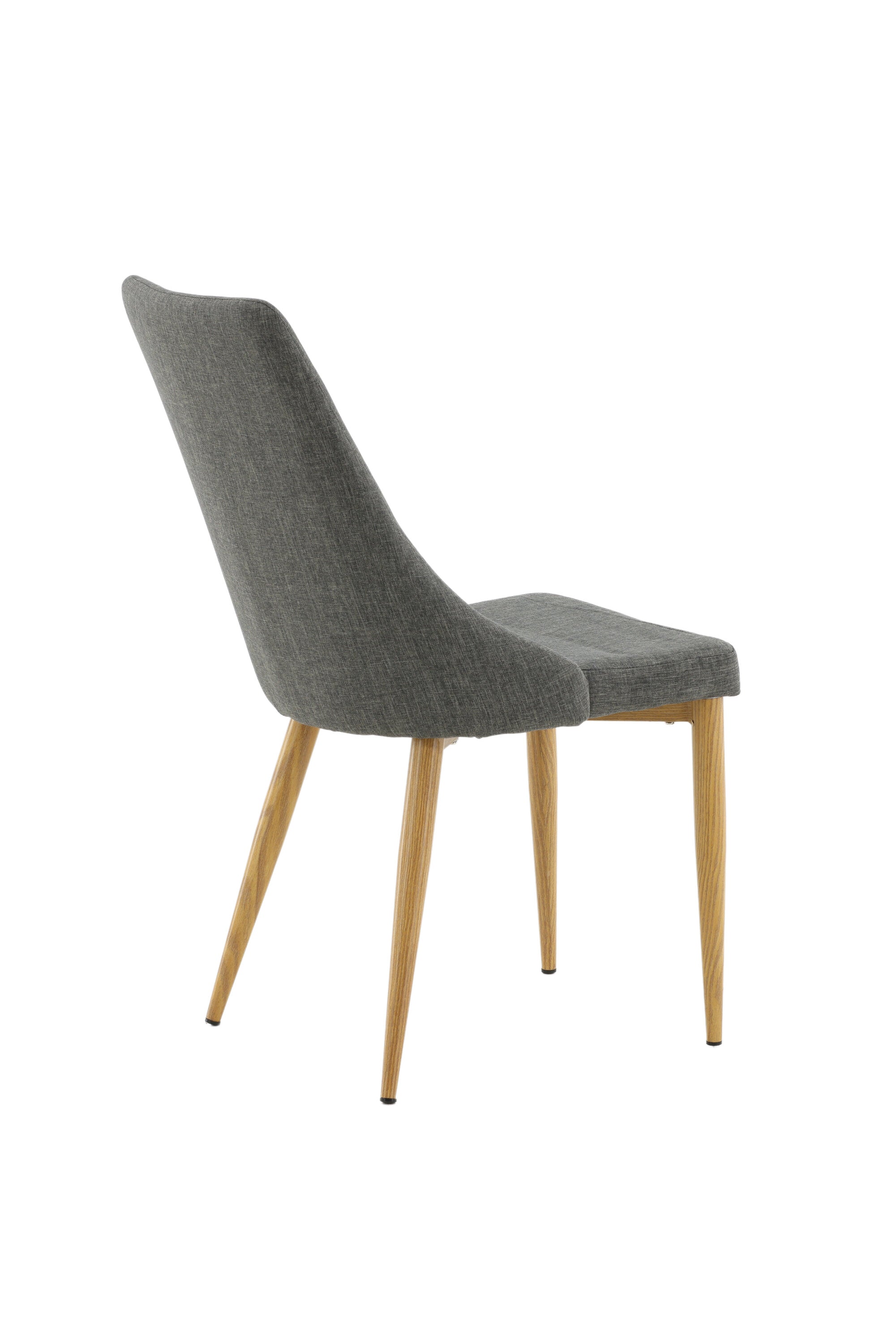 Leone Stuhl in Dunkelgrau präsentiert im Onlineshop von KAQTU Design AG. Stuhl ist von Venture Home