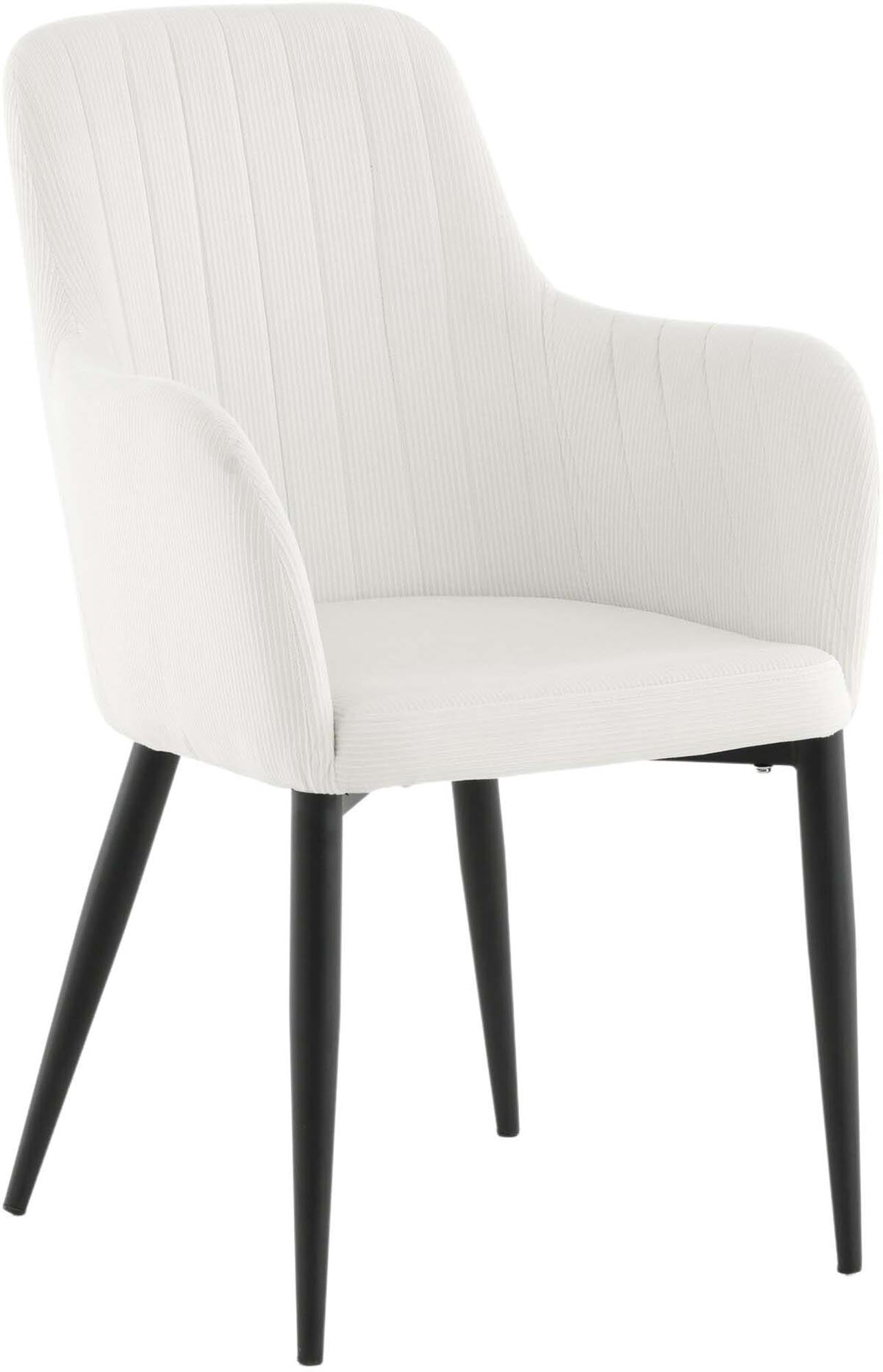 Venture Home Comfort Stuhl: Eleganter Esszimmerstuhl mit Armlehnen, robuster Bauweise und hohem Sitzkomfort für stilvolle Akzente in jedem Raum.