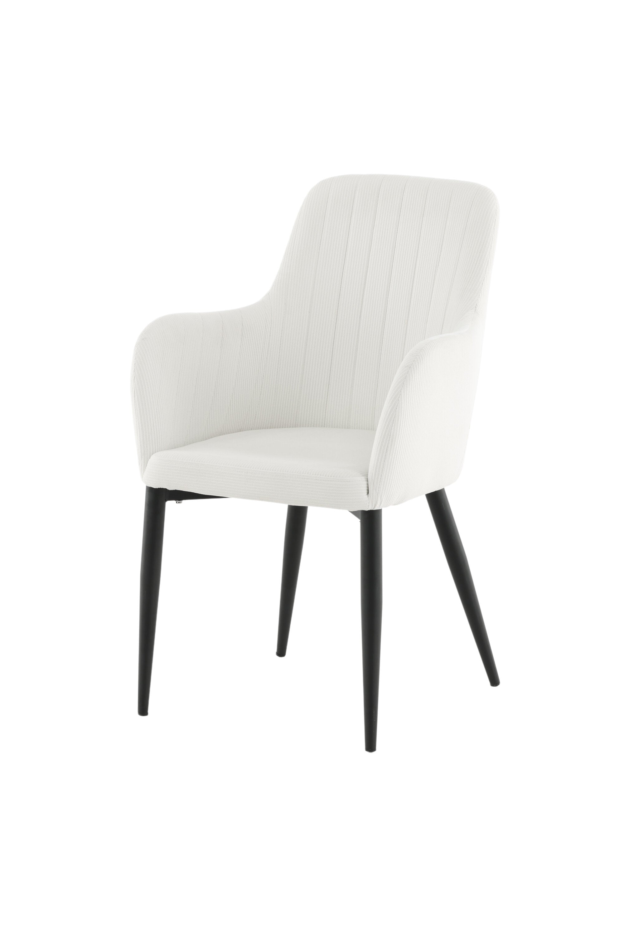Comfort Stuhl in Weiss präsentiert im Onlineshop von KAQTU Design AG. Stuhl mit Armlehne ist von Venture Home