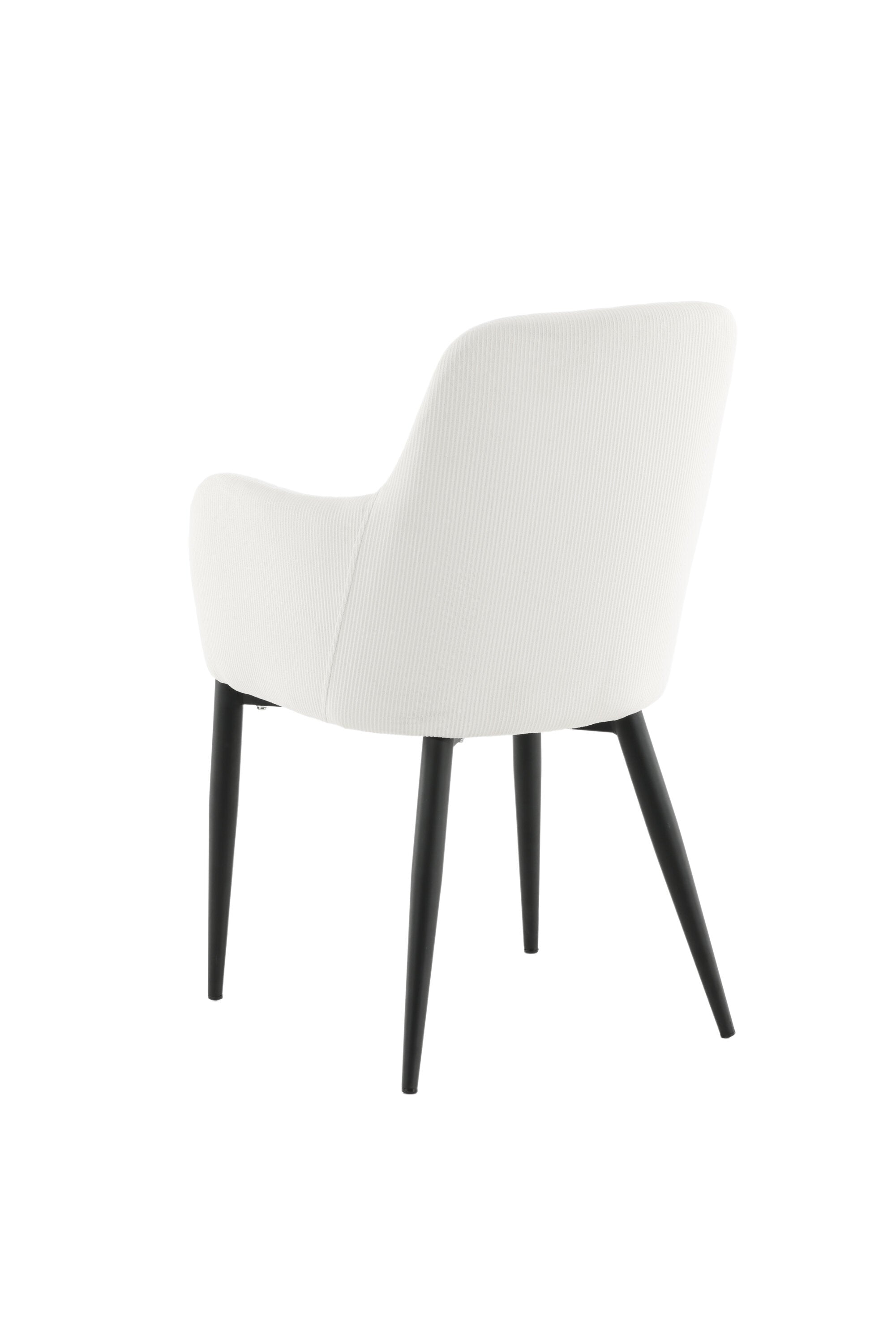 Comfort Stuhl in Weiss präsentiert im Onlineshop von KAQTU Design AG. Stuhl mit Armlehne ist von Venture Home