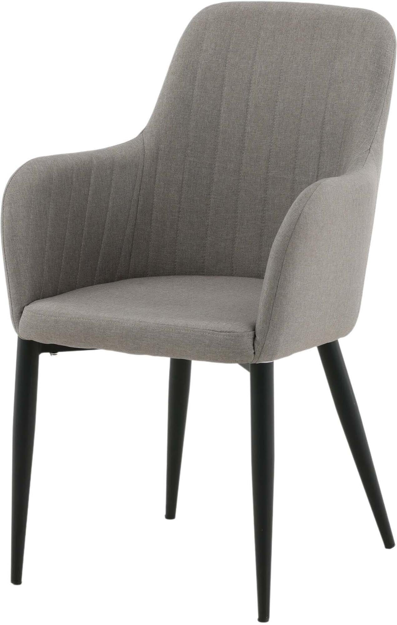 Entdecken Sie den Comfort Stuhl von Venture Home: Ein stilvoller, bequemer Esszimmerstuhl mit robuster Bauweise und pflegeleichtem Kunstleder.