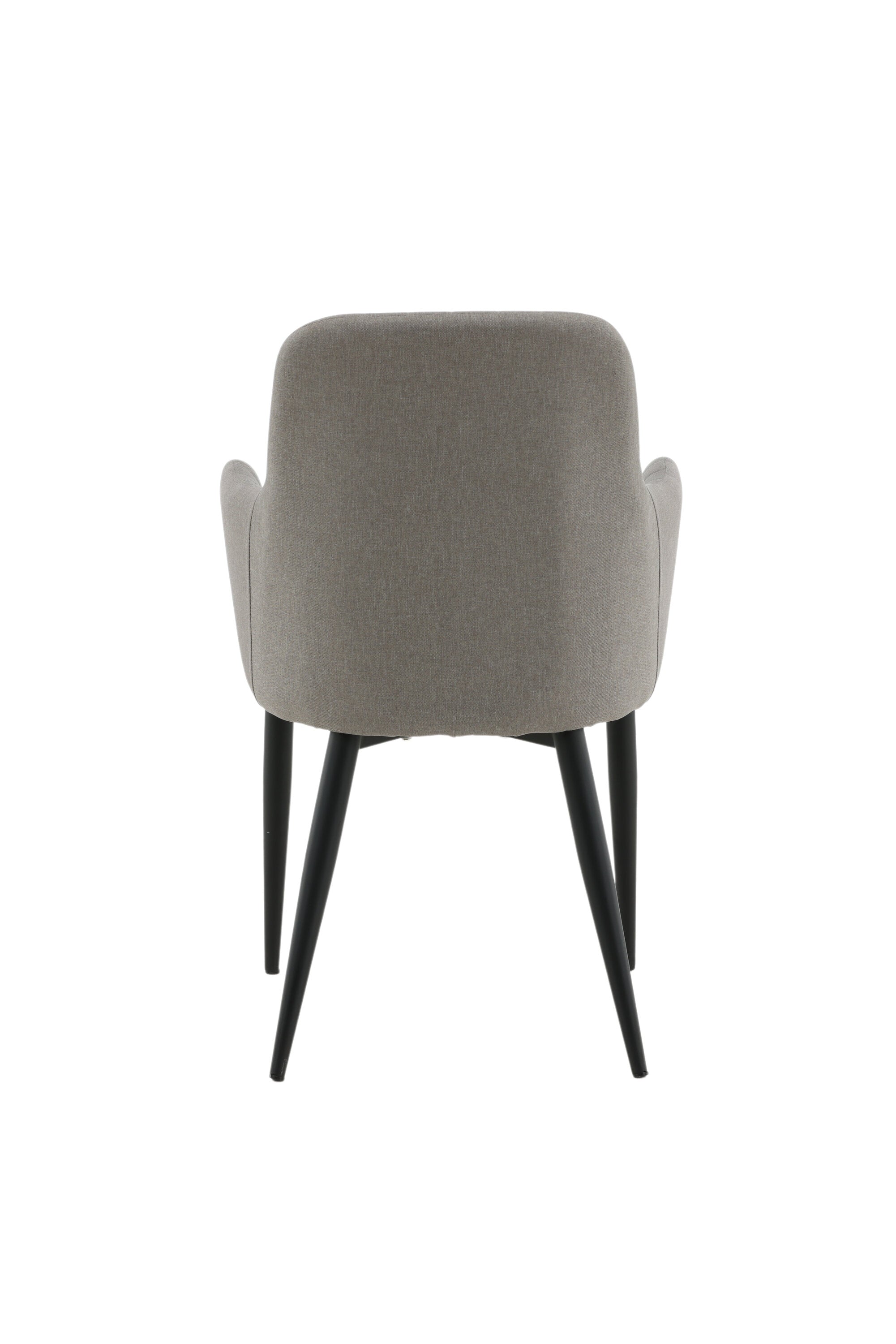 Comfort Stuhl in Grau/Schwarz präsentiert im Onlineshop von KAQTU Design AG. Stuhl mit Armlehne ist von Venture Home