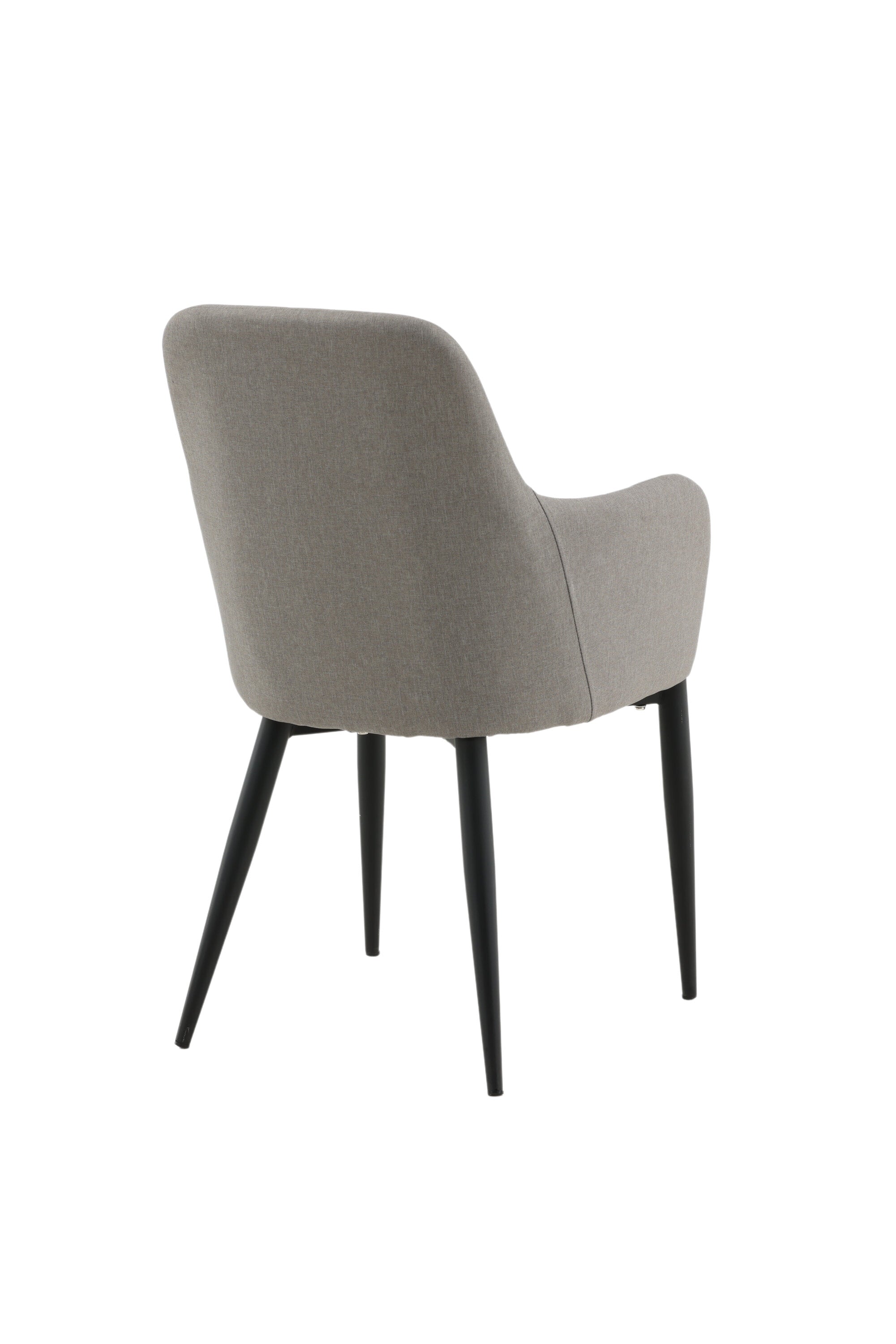 Comfort Stuhl in Grau/Schwarz präsentiert im Onlineshop von KAQTU Design AG. Stuhl mit Armlehne ist von Venture Home