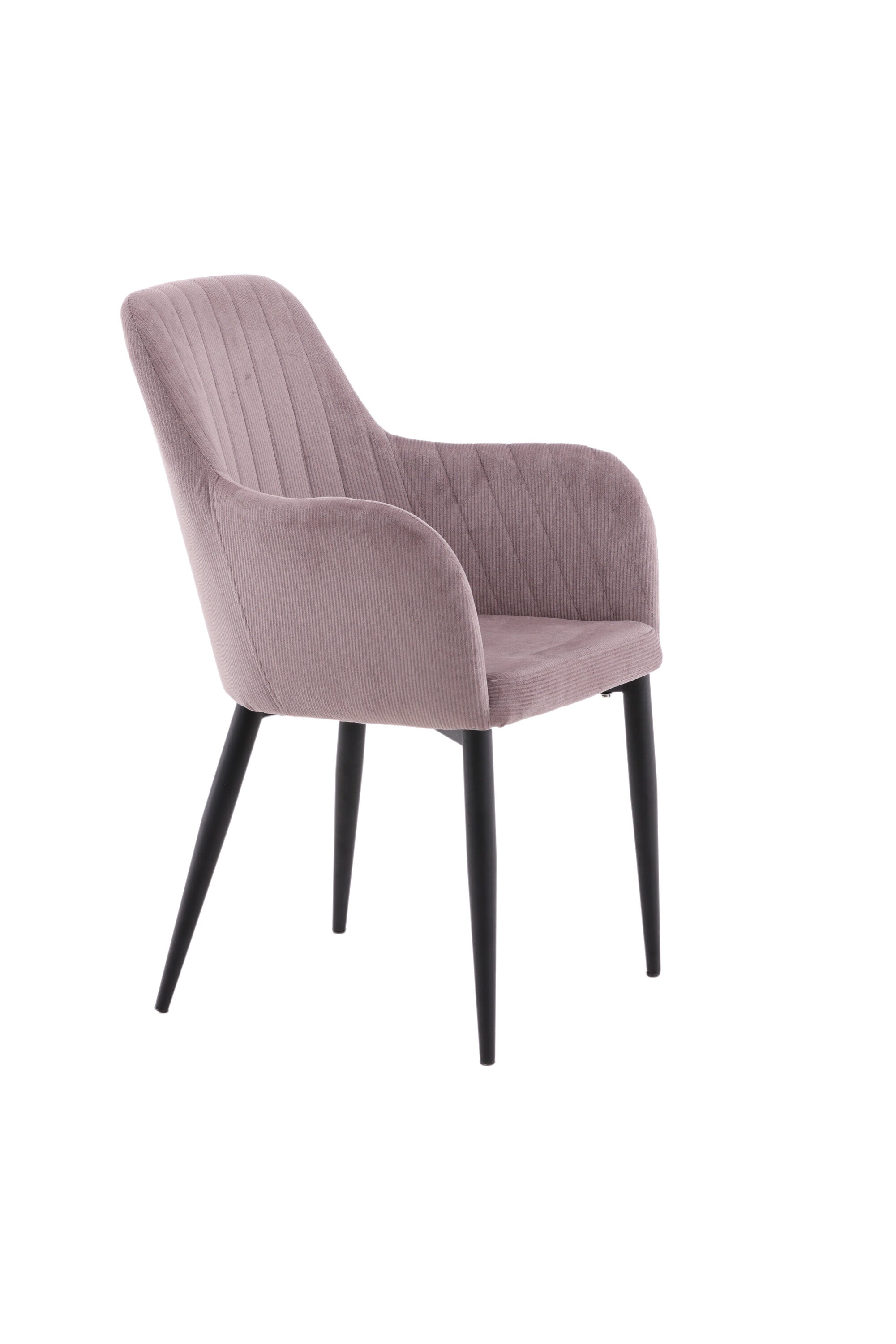 Comfort Stuhl in Altrosa präsentiert im Onlineshop von KAQTU Design AG. Stuhl mit Armlehne ist von Venture Home