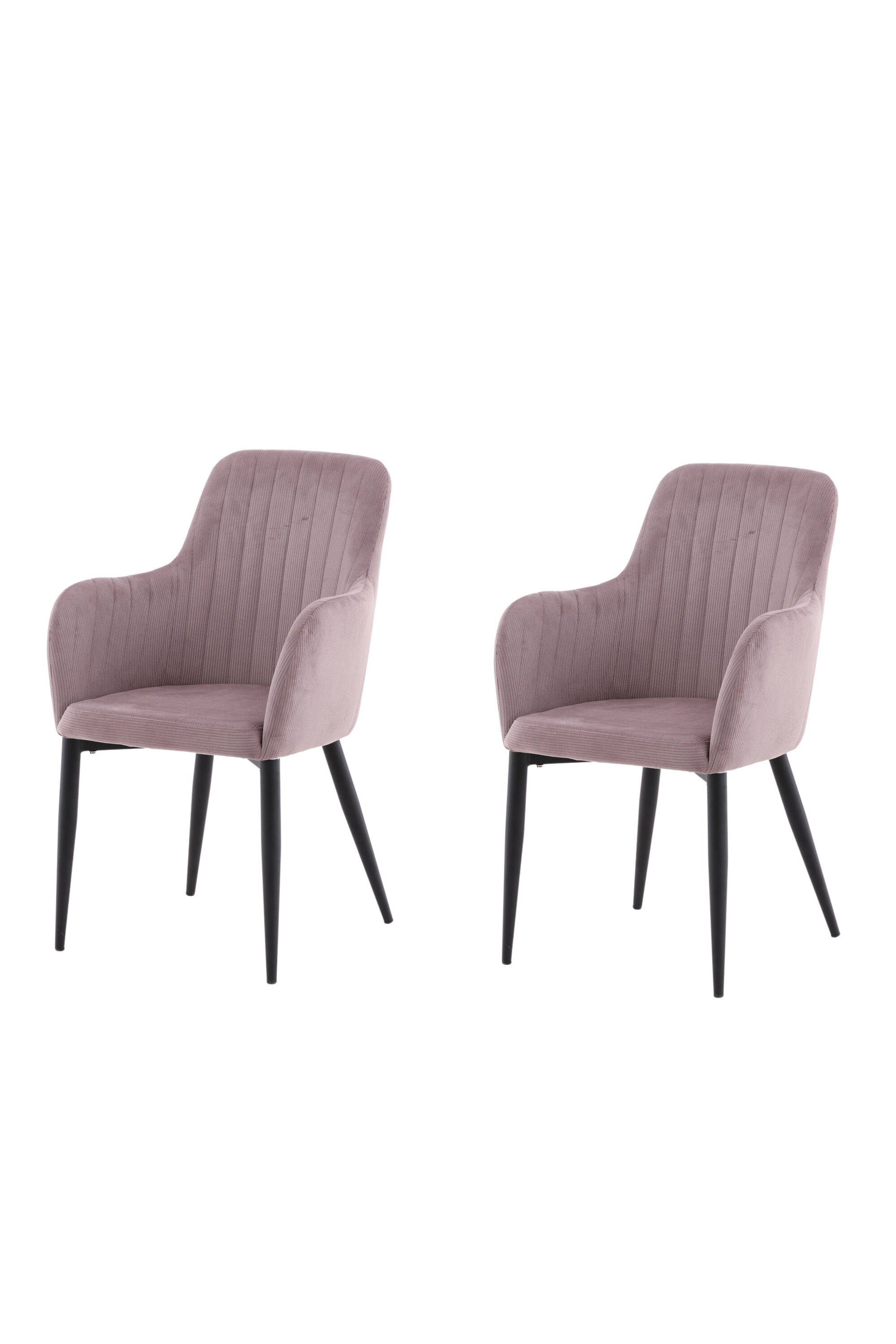 Comfort Stuhl in Altrosa präsentiert im Onlineshop von KAQTU Design AG. Stuhl mit Armlehne ist von Venture Home
