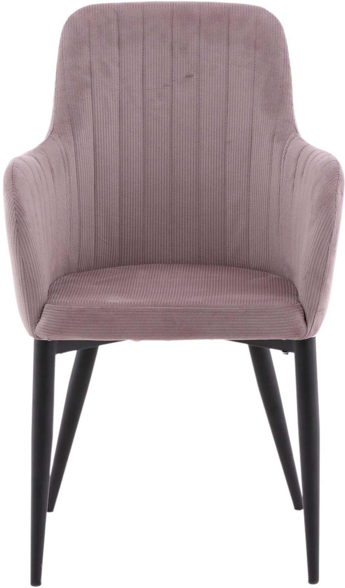 Venture Home Comfort Stuhl: Stilvoller Esszimmerstuhl mit Armlehnen, robustem Design und hohem Sitzkomfort für jedes Ambiente.