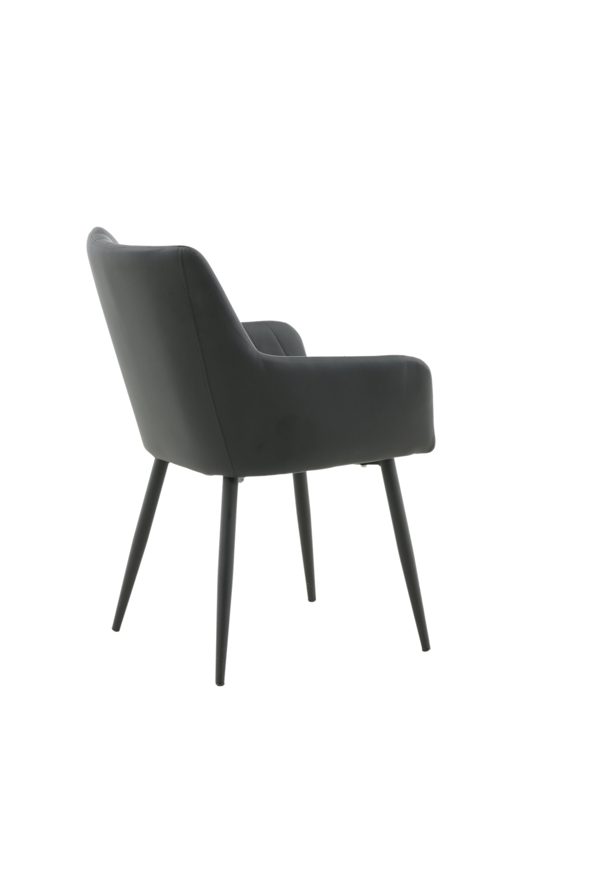 Comfort Stuhl in Schwarz präsentiert im Onlineshop von KAQTU Design AG. Stuhl mit Armlehne ist von Venture Home