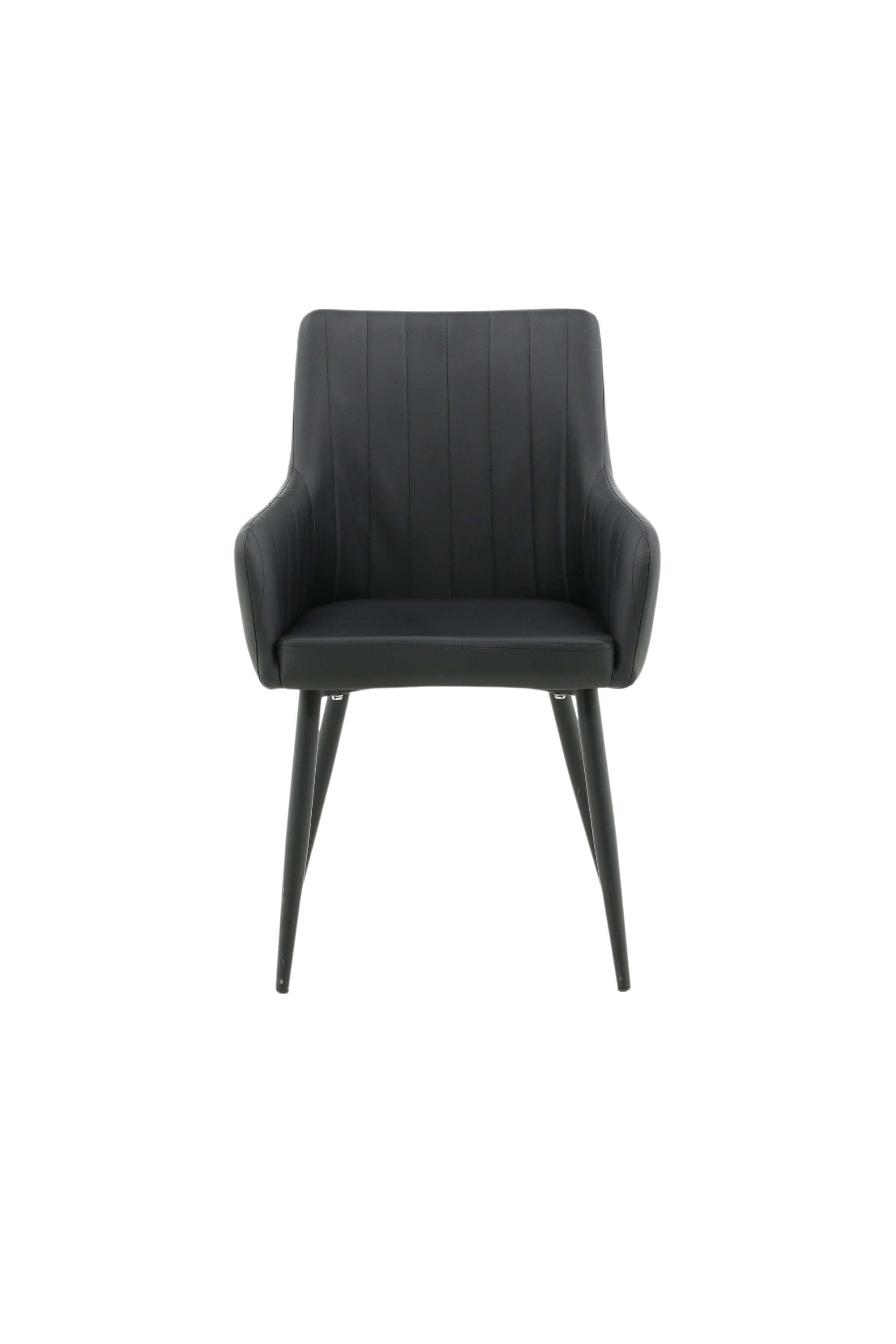 Comfort Stuhl in Schwarz präsentiert im Onlineshop von KAQTU Design AG. Stuhl mit Armlehne ist von Venture Home