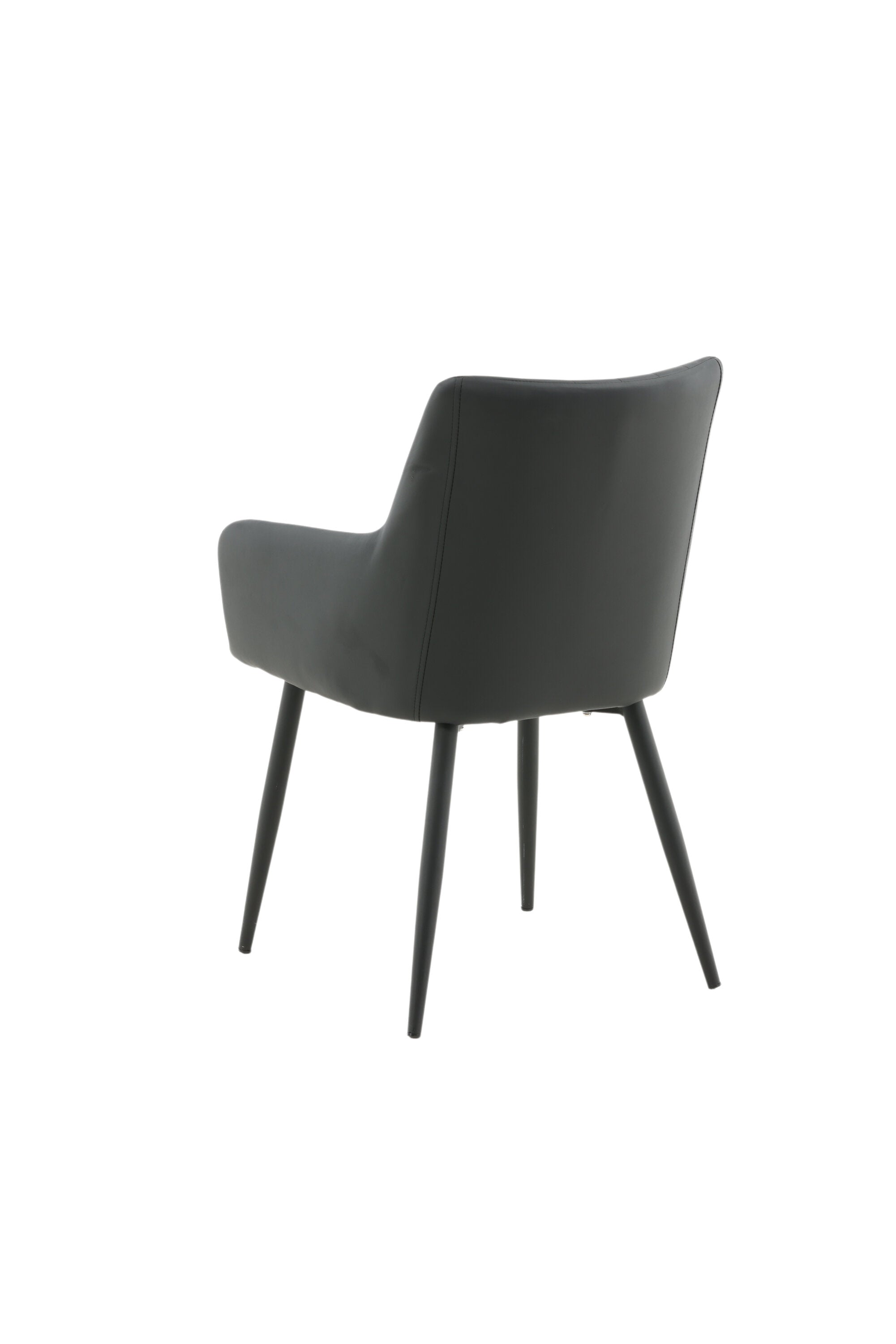 Comfort Stuhl in Schwarz präsentiert im Onlineshop von KAQTU Design AG. Stuhl mit Armlehne ist von Venture Home