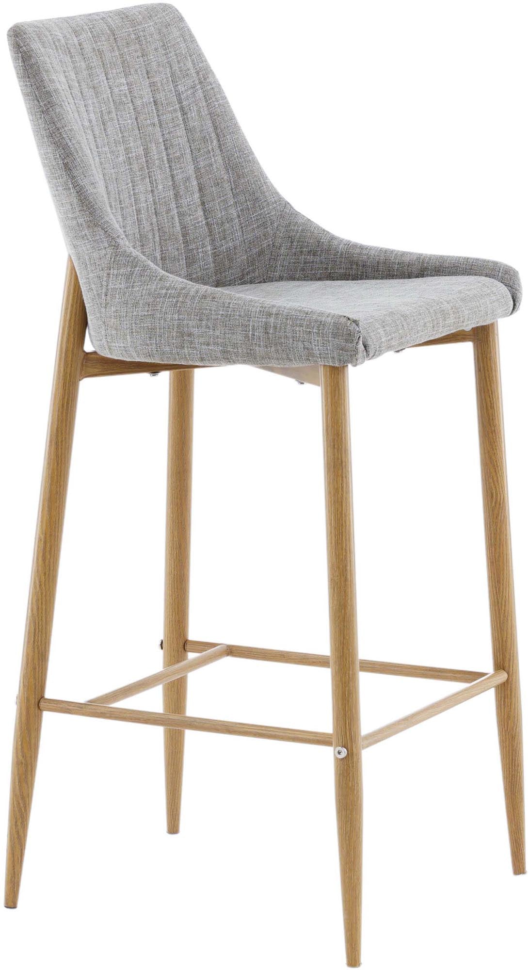 Plaza Barstuhl in Hellgrau präsentiert im Onlineshop von KAQTU Design AG. Barstuhl ist von Venture Home