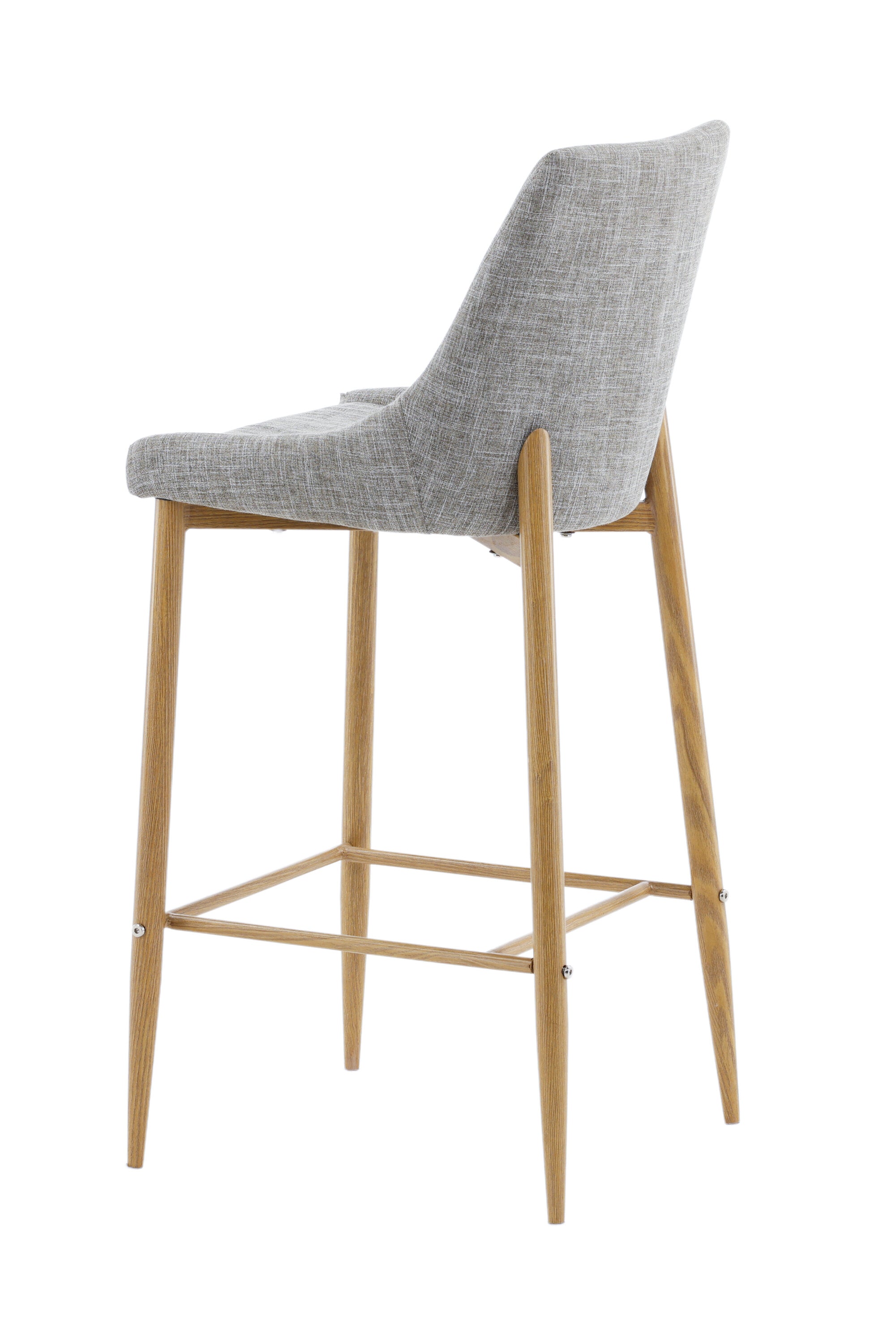 Plaza Barstuhl in Hellgrau präsentiert im Onlineshop von KAQTU Design AG. Barstuhl ist von Venture Home