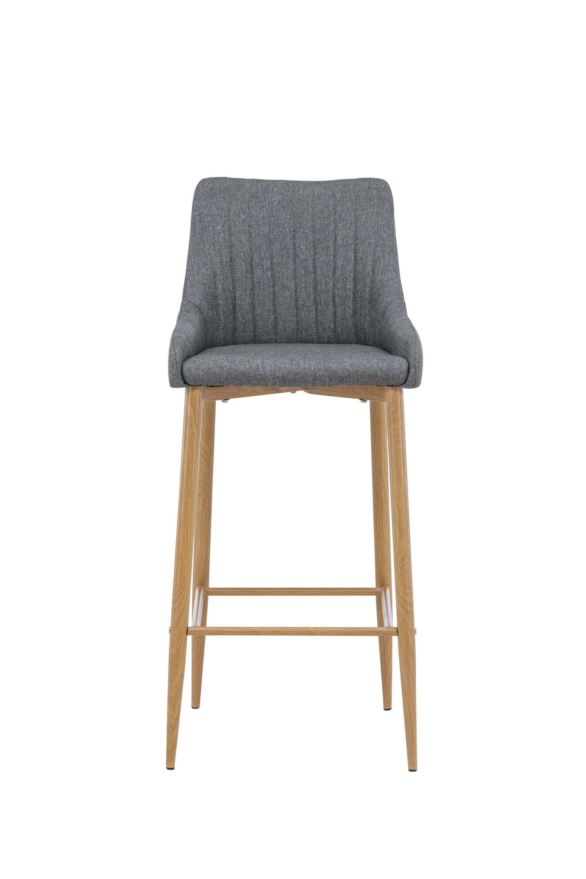 Plaza Barstuhl in Dunkelgrau präsentiert im Onlineshop von KAQTU Design AG. Barstuhl ist von Venture Home