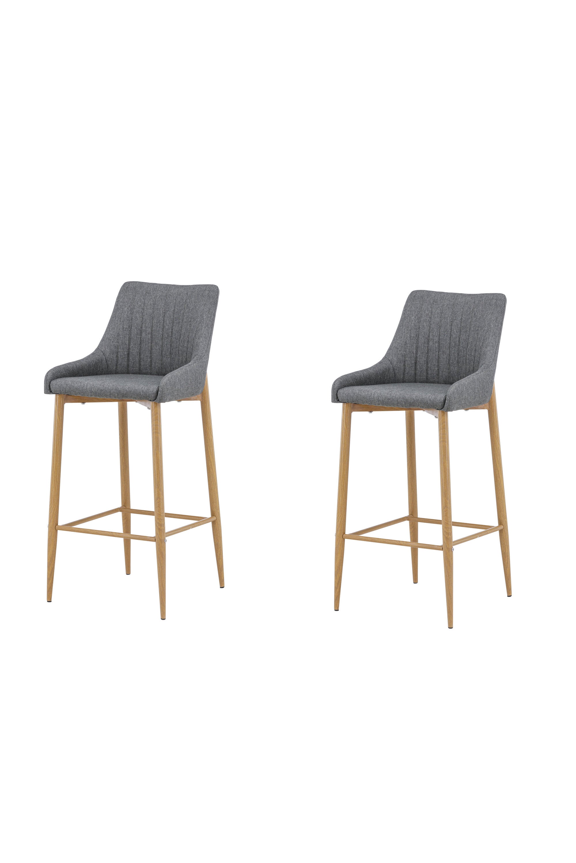 Plaza Barstuhl in Dunkelgrau präsentiert im Onlineshop von KAQTU Design AG. Barstuhl ist von Venture Home