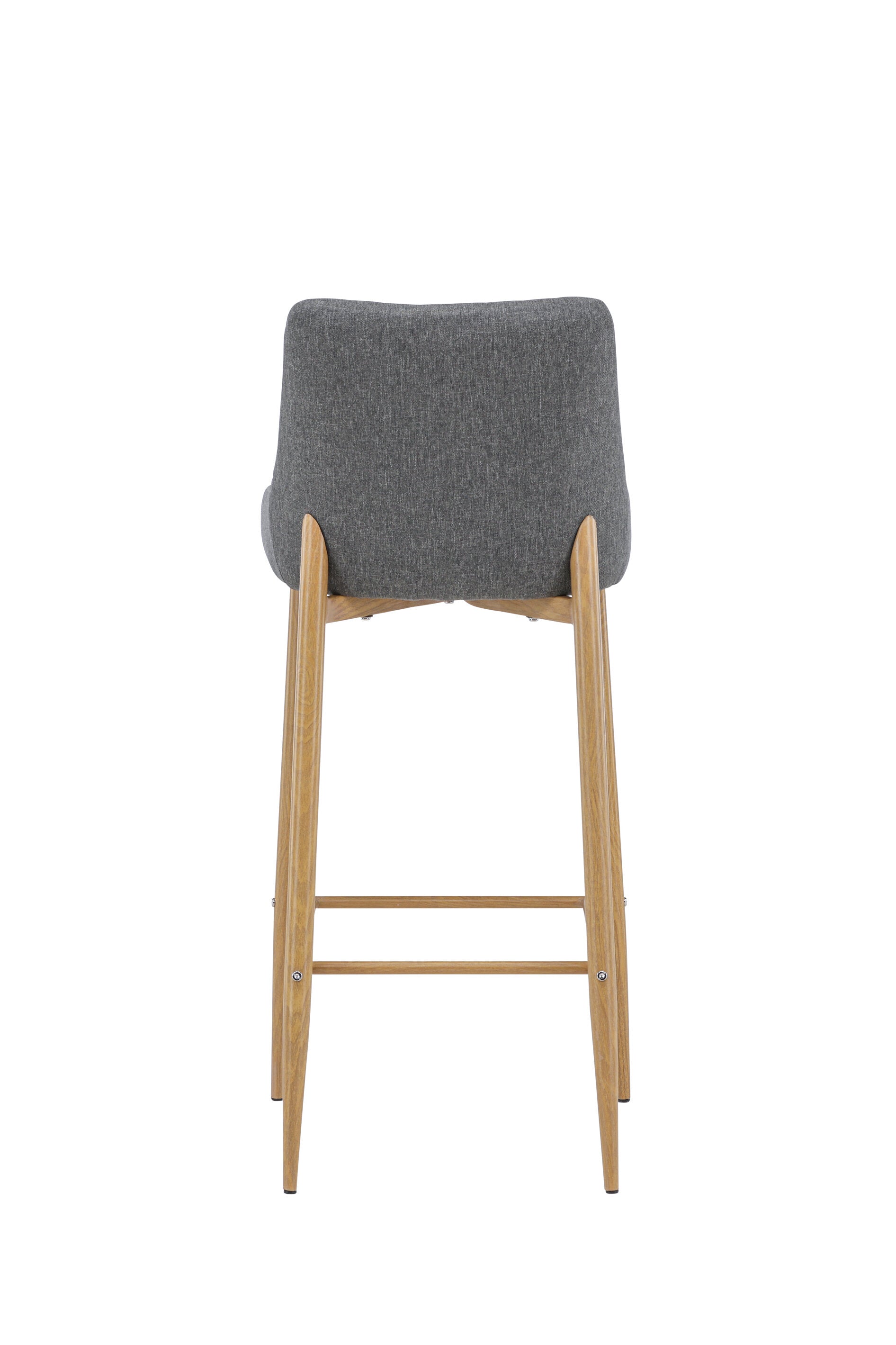 Plaza Barstuhl in Dunkelgrau präsentiert im Onlineshop von KAQTU Design AG. Barstuhl ist von Venture Home