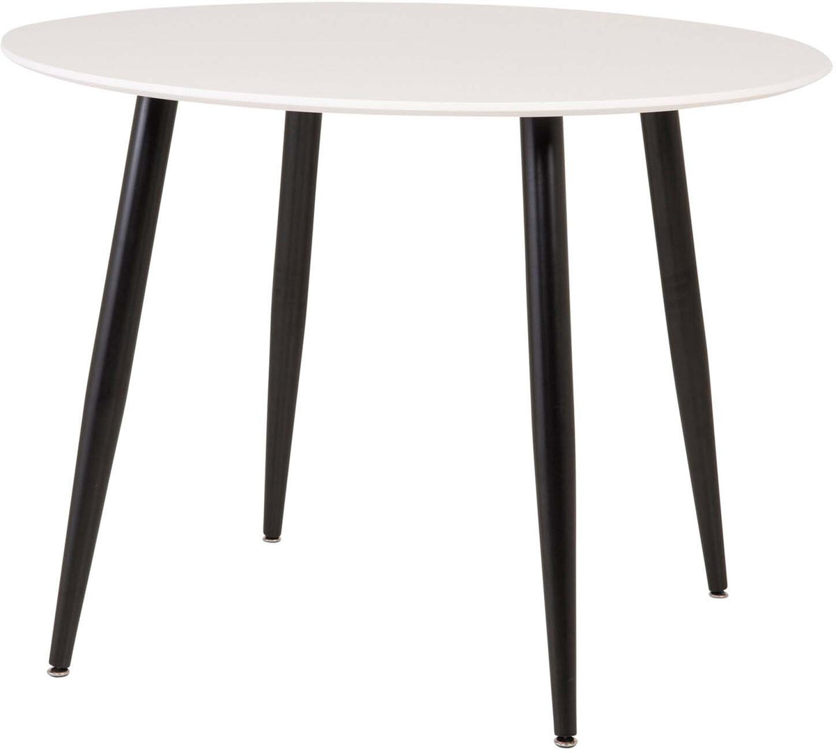 Plaza Tisch in Weiss / Schwarz präsentiert im Onlineshop von KAQTU Design AG. Esstisch ist von Venture Home