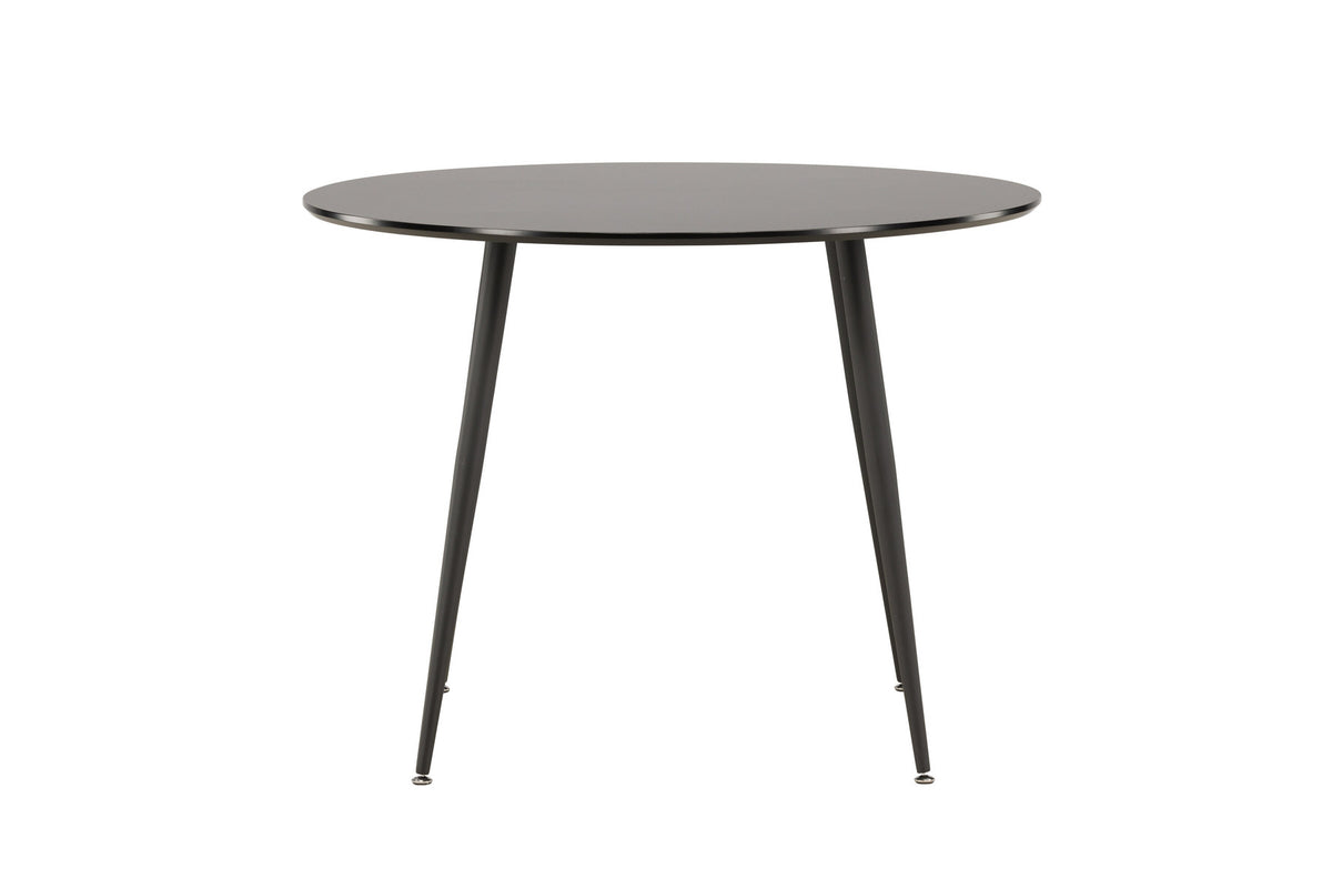 Plaza Tisch in Schwarz präsentiert im Onlineshop von KAQTU Design AG. Esstisch ist von Venture Home