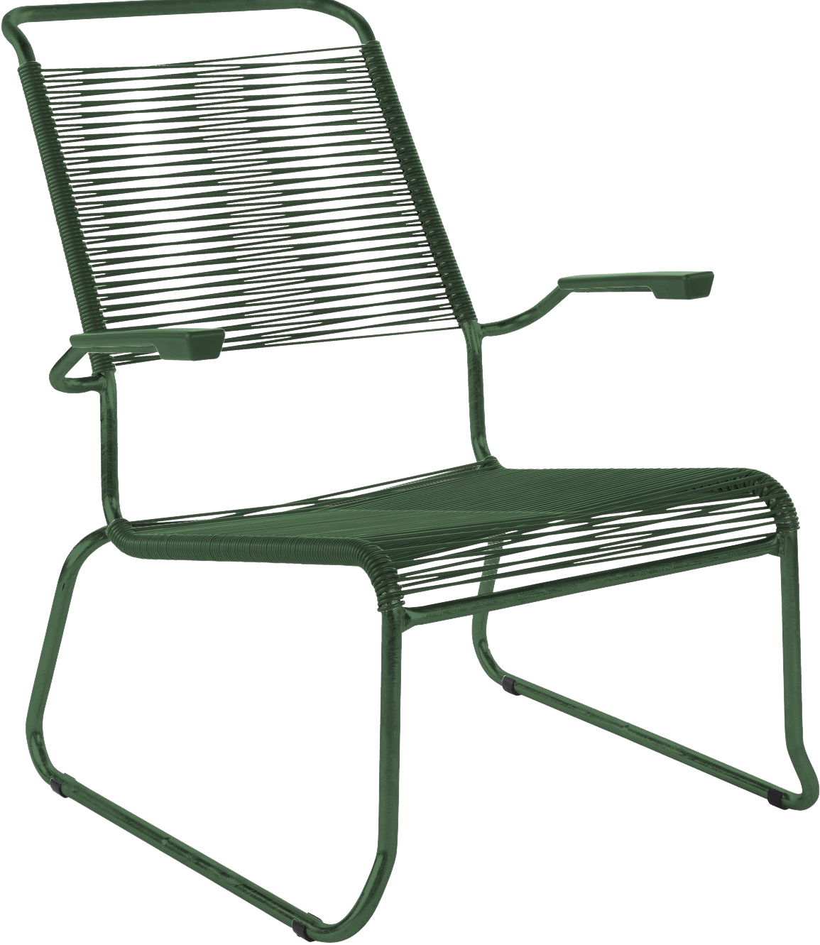 Erleben Sie ultimativen Sitzkomfort im Freien mit dem Säntis Kufen-Hochlehner Spaghetti von Schaffner – perfekt für Ihre Garten-Oase.