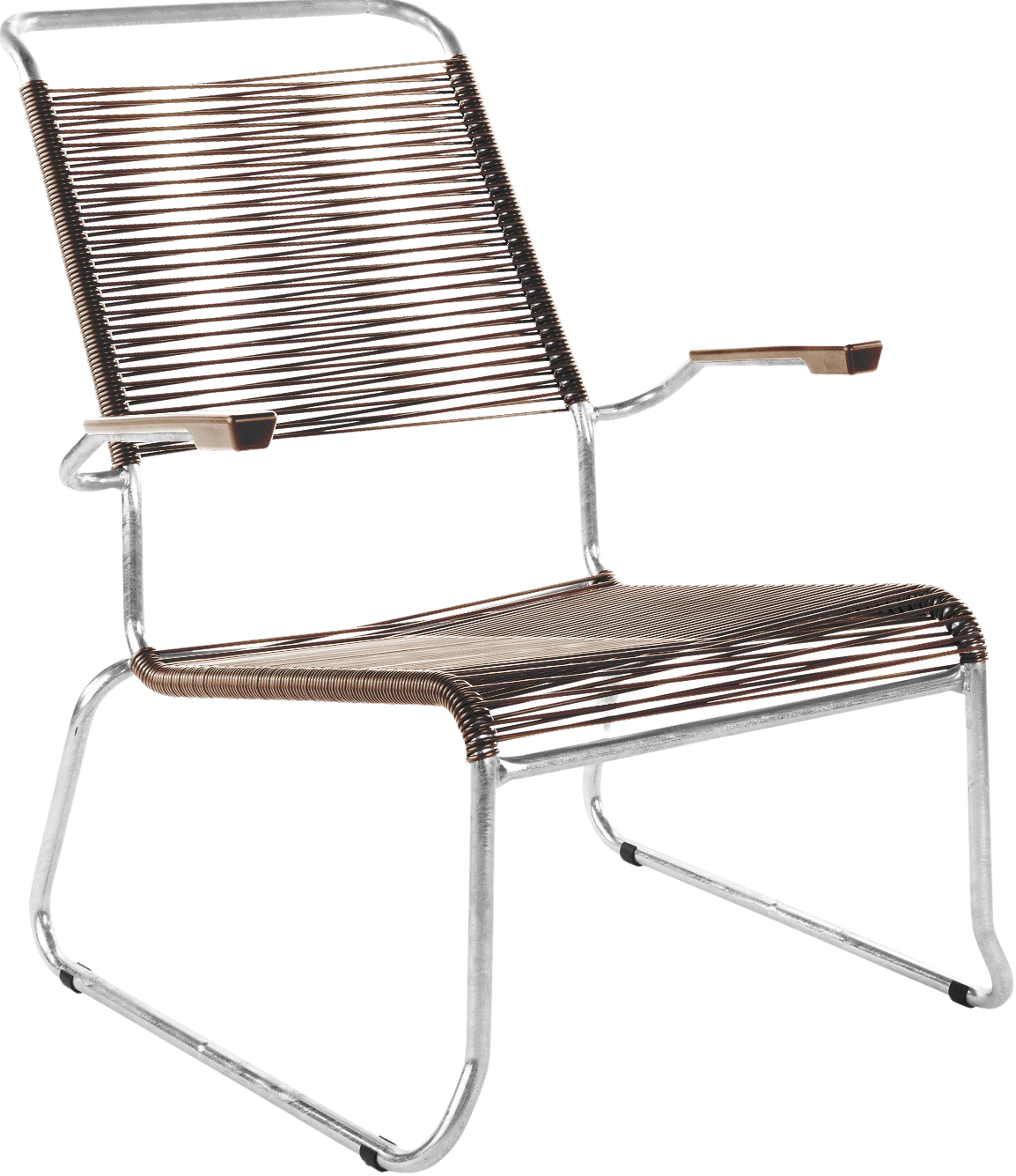 Erleben Sie ultimativen Sitzkomfort im Freien mit dem Säntis Kufen-Hochlehner Spaghetti von Schaffner – perfekt für Ihre Garten-Oase.