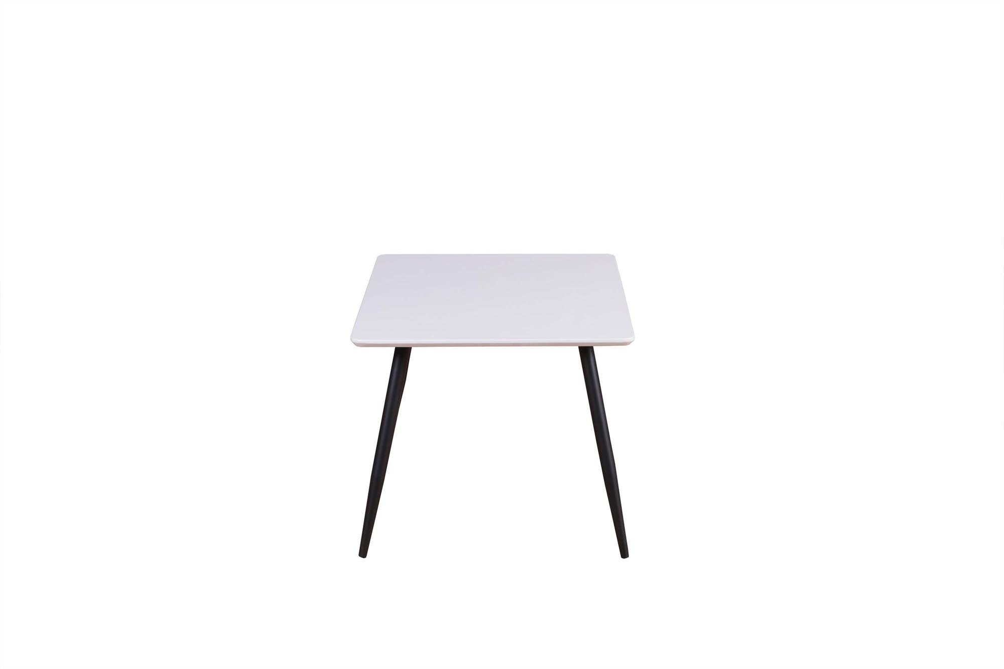 Polar Esstisch in Weiss / Schwarz präsentiert im Onlineshop von KAQTU Design AG. Esstisch ist von Venture Home