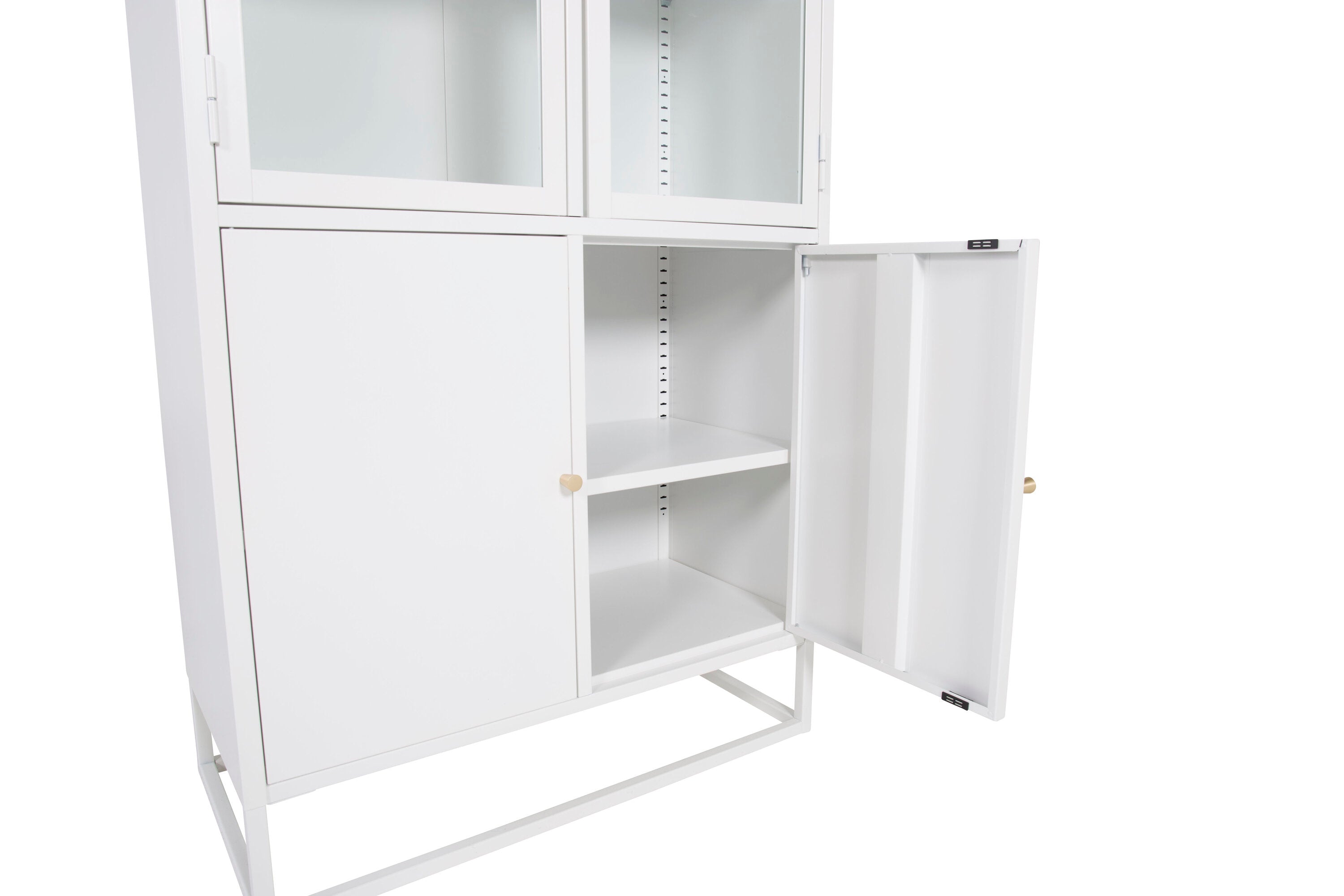 Bakal Cabinet in Weiß präsentiert im Onlineshop von KAQTU Design AG. Cabinet ist von Venture Home