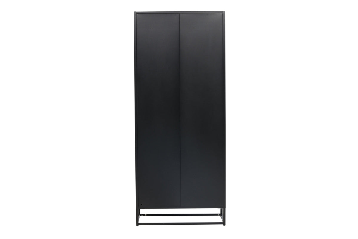 Bakal Cabinet in Schwarz präsentiert im Onlineshop von KAQTU Design AG. Cabinet ist von Venture Home