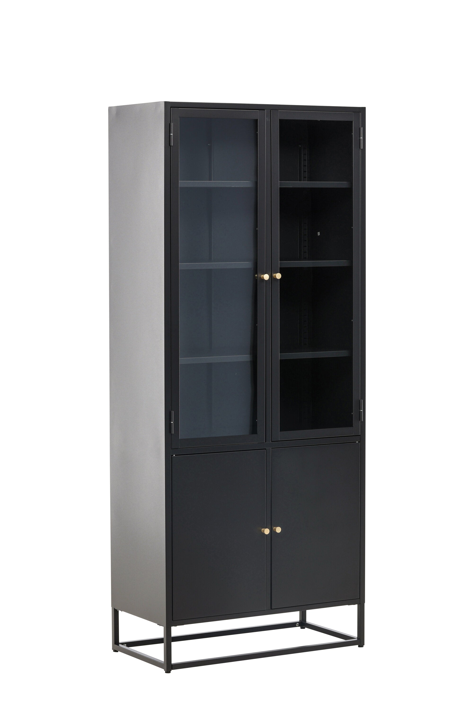 Bakal Cabinet in Schwarz präsentiert im Onlineshop von KAQTU Design AG. Cabinet ist von Venture Home