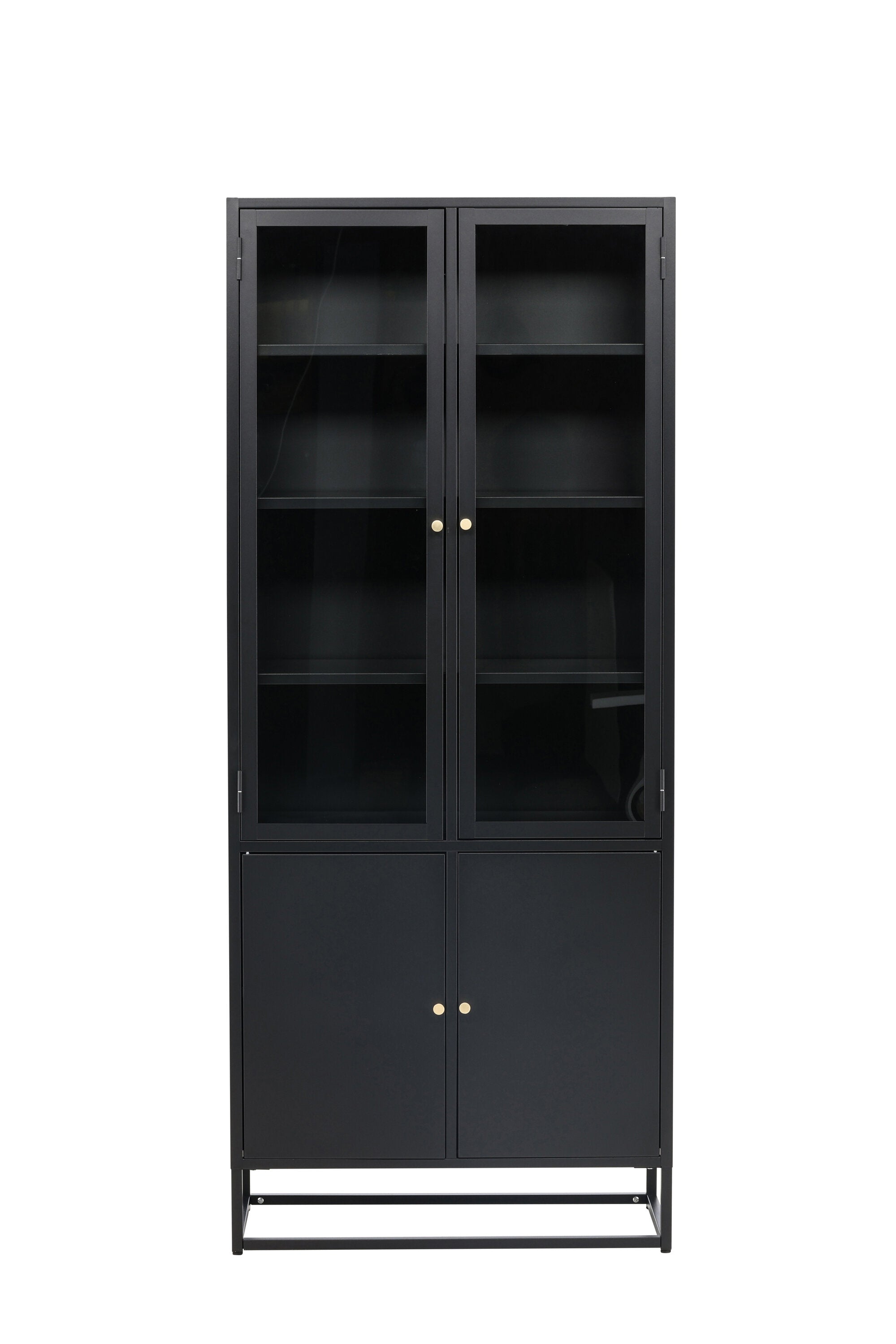 Bakal Cabinet in Schwarz präsentiert im Onlineshop von KAQTU Design AG. Cabinet ist von Venture Home