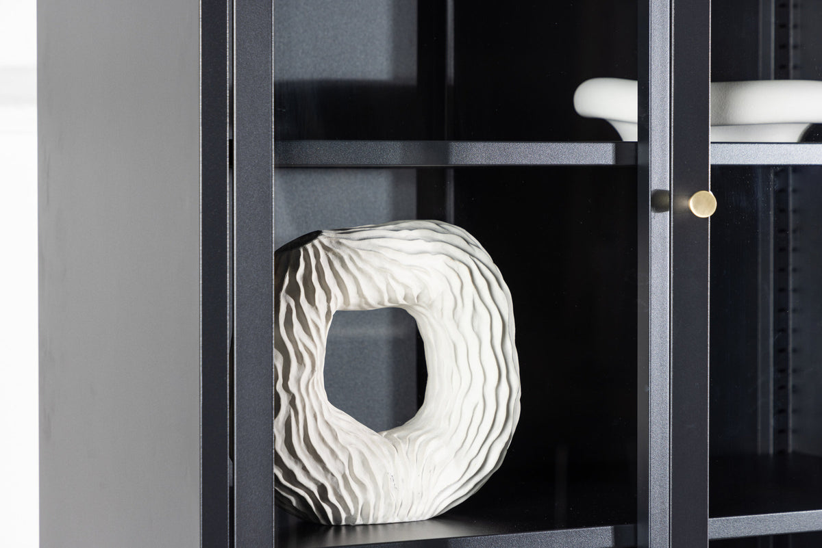 Bakal Cabinet in Schwarz präsentiert im Onlineshop von KAQTU Design AG. Cabinet ist von Venture Home