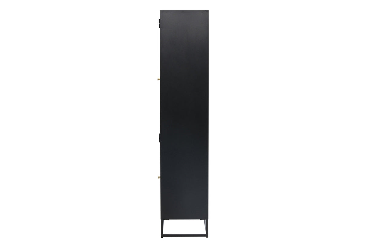 Bakal Cabinet in Schwarz präsentiert im Onlineshop von KAQTU Design AG. Cabinet ist von Venture Home