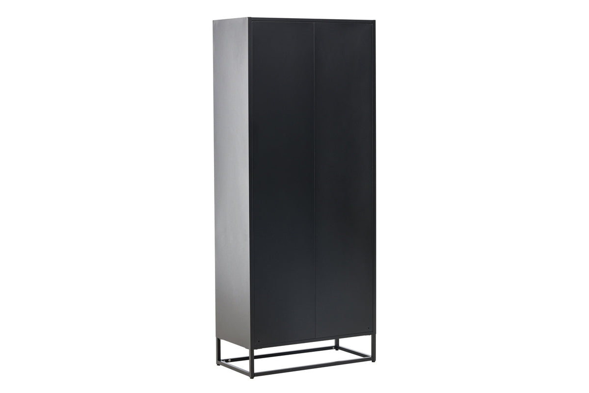 Bakal Cabinet in Schwarz präsentiert im Onlineshop von KAQTU Design AG. Cabinet ist von Venture Home
