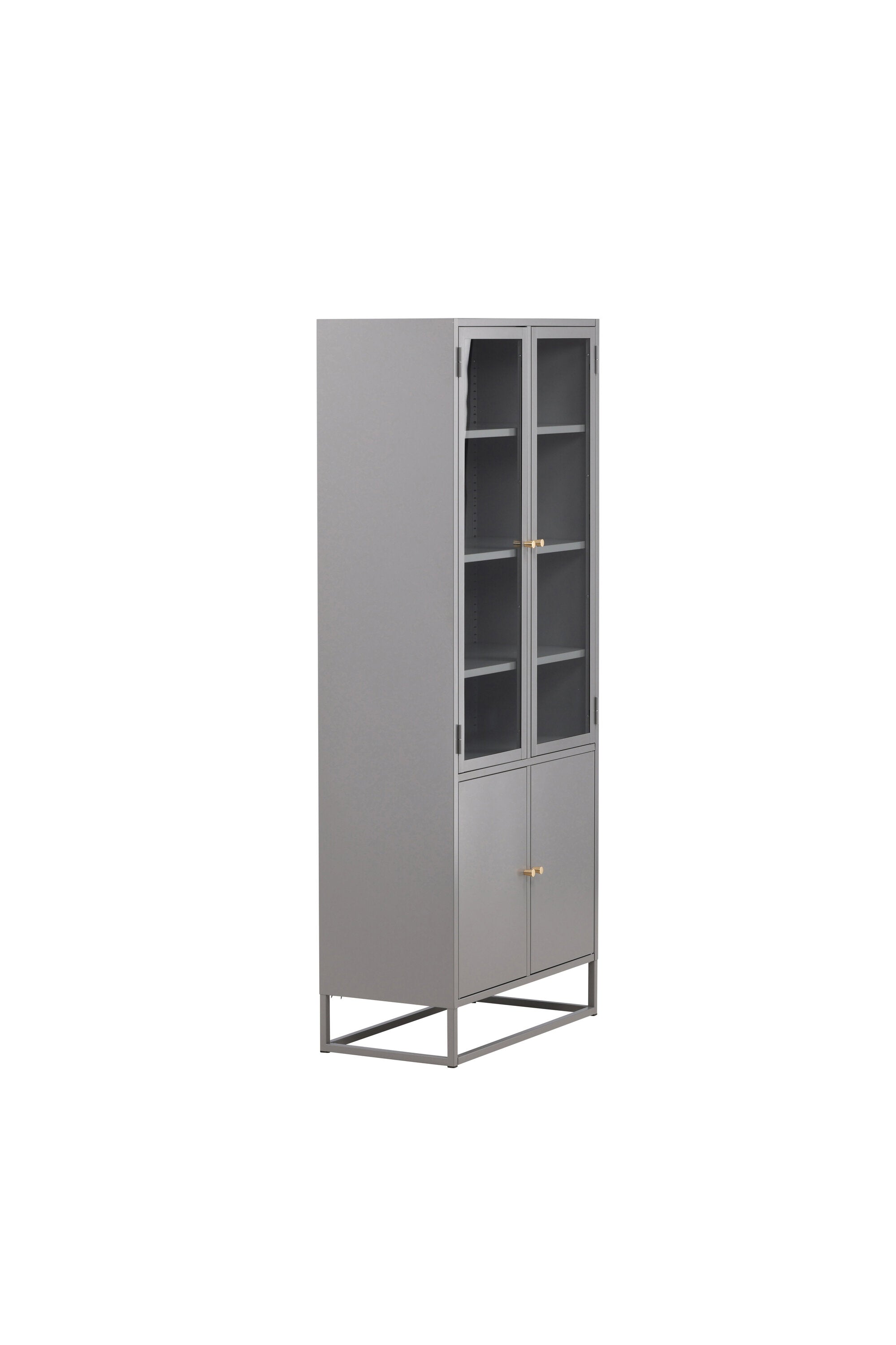 Bakal Regal in Hellgrau präsentiert im Onlineshop von KAQTU Design AG. Standregal ist von Venture Home