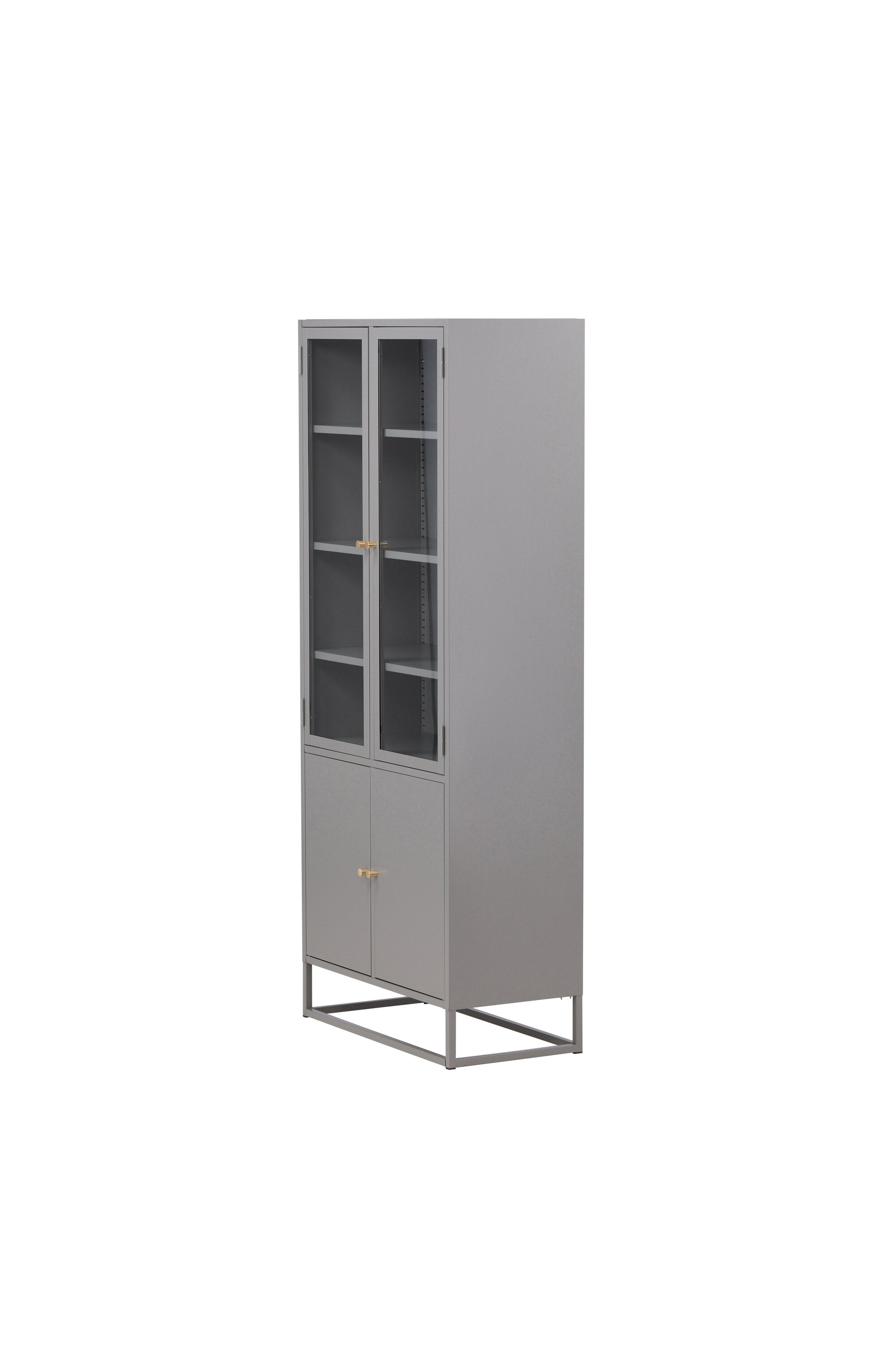 Bakal Regal in Hellgrau präsentiert im Onlineshop von KAQTU Design AG. Standregal ist von Venture Home