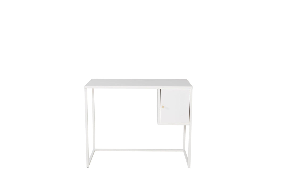 Bakal Desk in Weiss präsentiert im Onlineshop von KAQTU Design AG. Schreibtisch ist von Venture Home