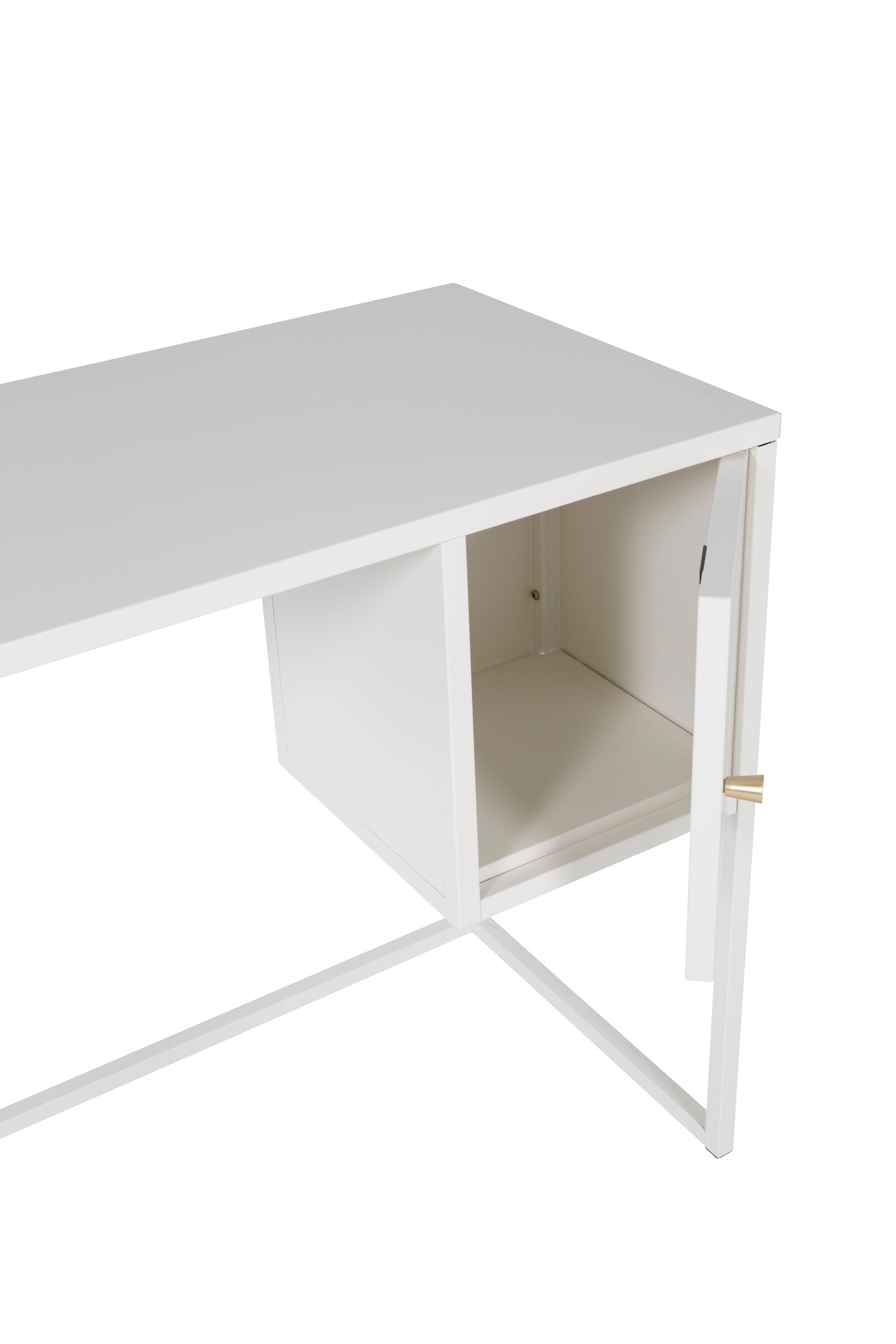 Bakal Desk in Weiss präsentiert im Onlineshop von KAQTU Design AG. Schreibtisch ist von Venture Home