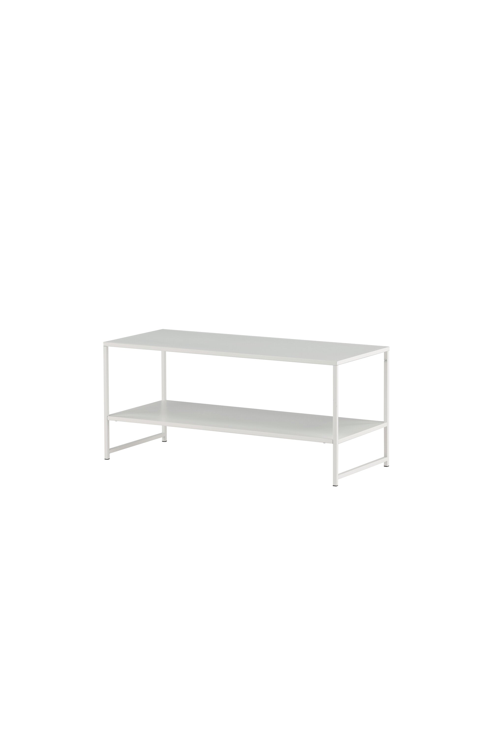 Staal Sofa-Tisch in Weiss präsentiert im Onlineshop von KAQTU Design AG. Beistelltisch ist von Venture Home