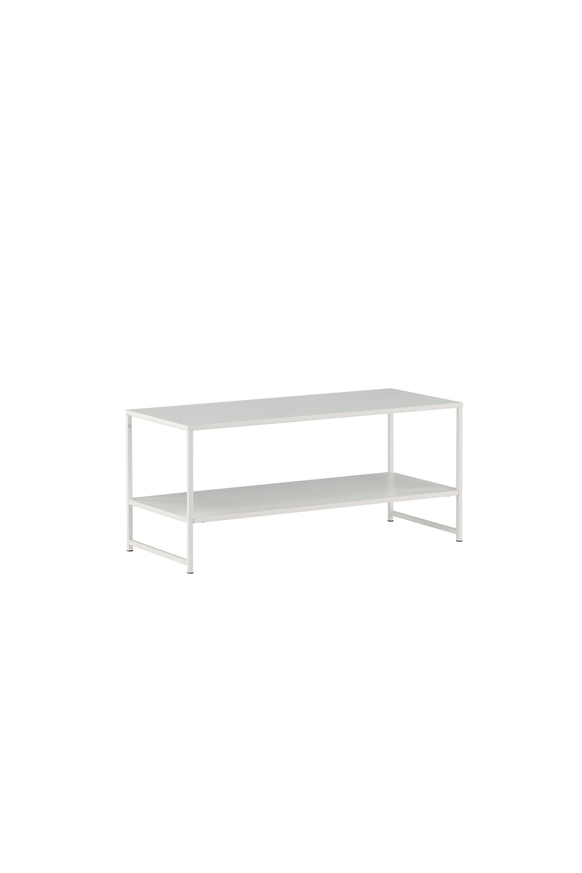 Staal Sofa-Tisch in Weiss präsentiert im Onlineshop von KAQTU Design AG. Beistelltisch ist von Venture Home