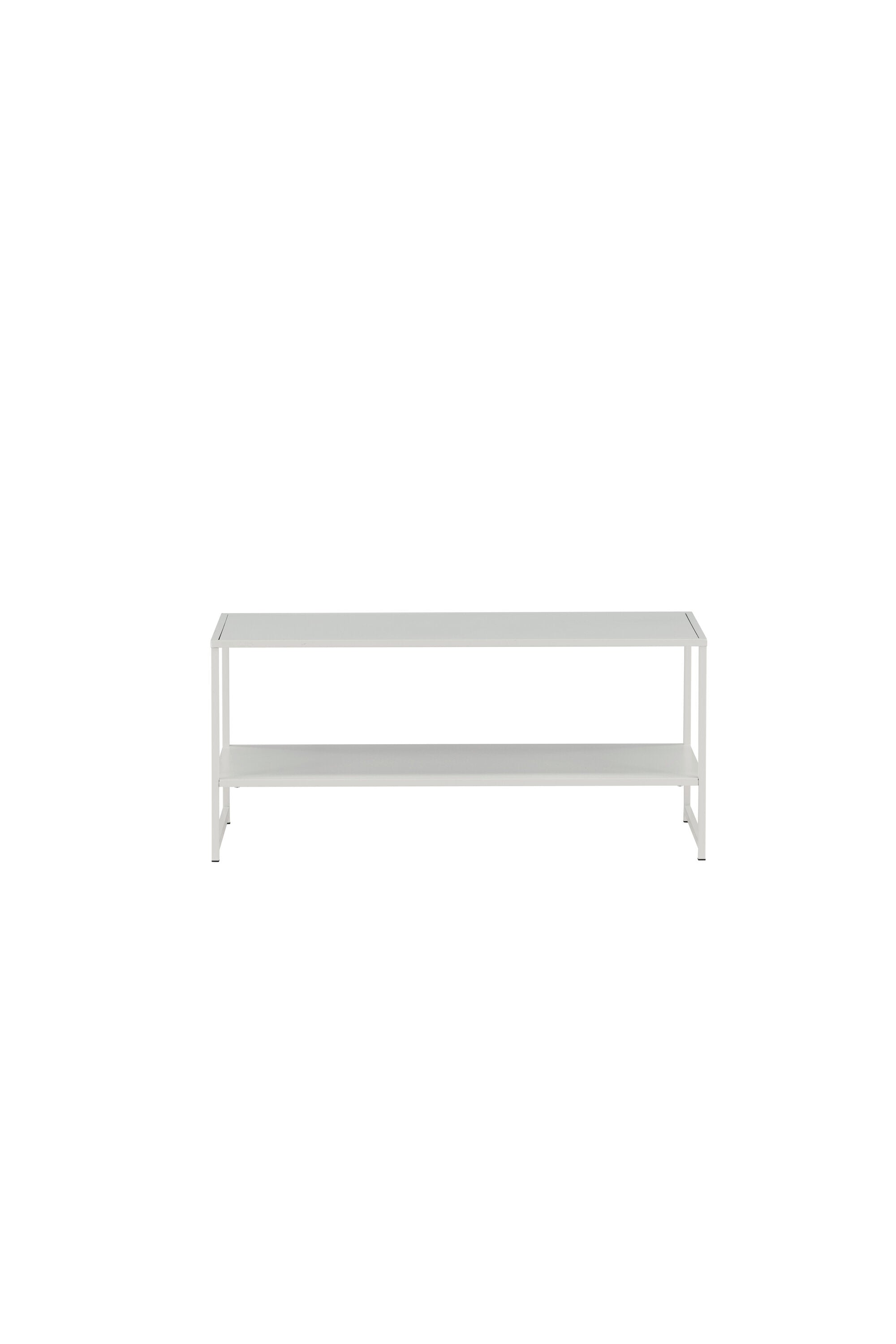 Staal Sofa-Tisch in Weiss präsentiert im Onlineshop von KAQTU Design AG. Beistelltisch ist von Venture Home