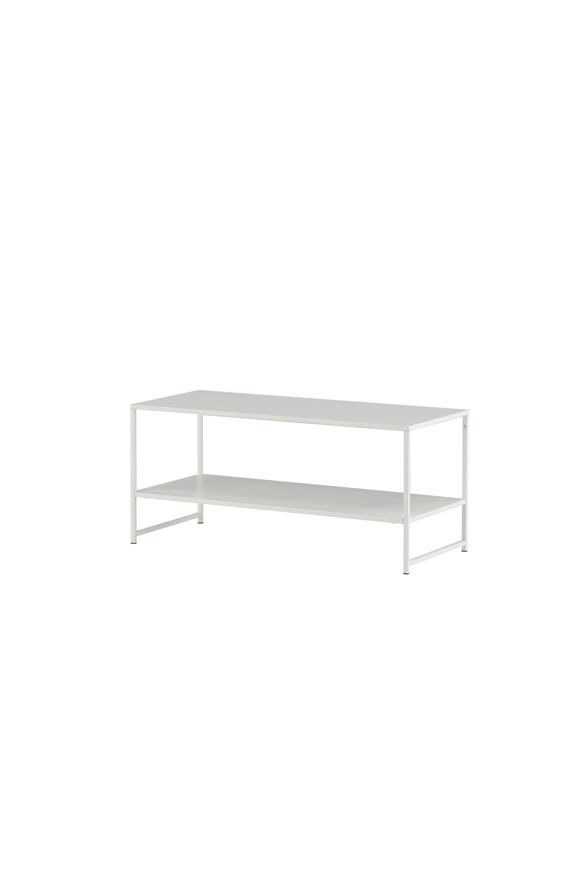 Staal Sofa-Tisch in Weiss präsentiert im Onlineshop von KAQTU Design AG. Beistelltisch ist von Venture Home