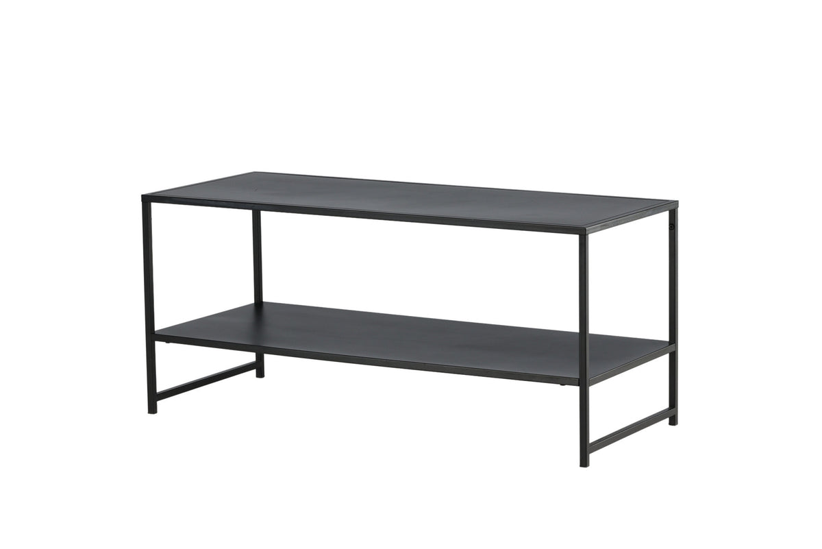 Staal Regal in Schwarz präsentiert im Onlineshop von KAQTU Design AG. Standregal ist von Venture Home